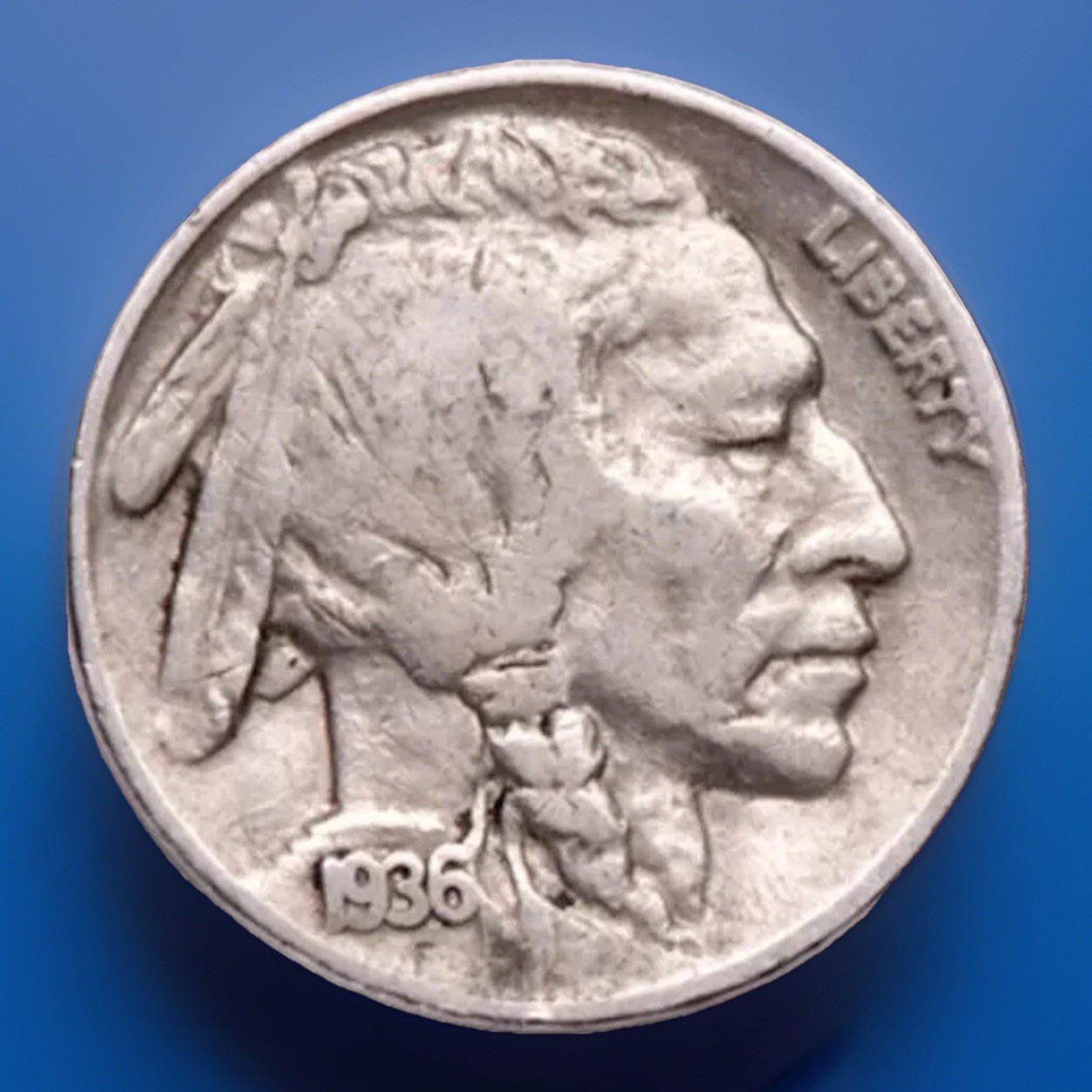 1936-P Buffalo Nickel “Full Date” FAST SHIPPING 1936-P Buffalo Nickel “Full Date” FAST SHIPPING