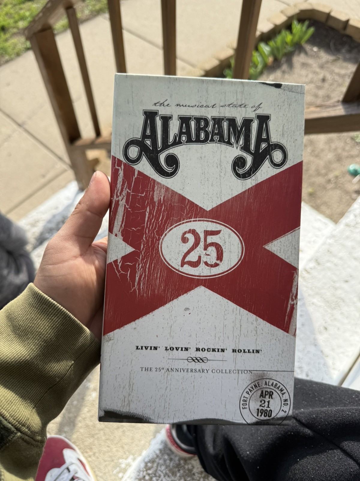 ALABAMA Livin' Lovin' Rockin' Rollin' 25th Anniversary Collection 3-CD Set ALABAMA Livin' Lovin' Rockin' Rollin' 25th Anniversary Collection 3-CD Set