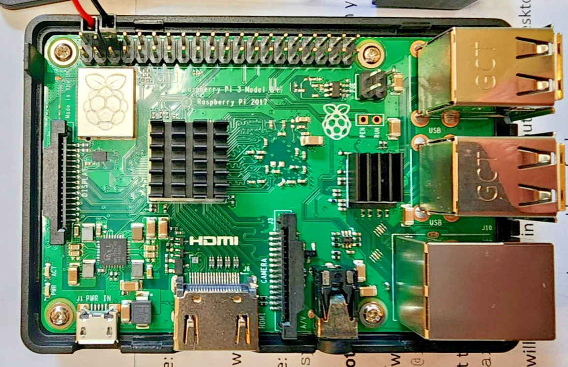 Raspberry Pi 3 B+ Plus 1.4 Kit: Case, Fan.  Options: 32gb SD,  2.4-2.5A Power