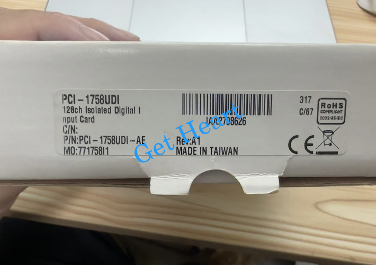 PCI-1758UDI data acquisition card Brand New FedEx or DHL or UPS