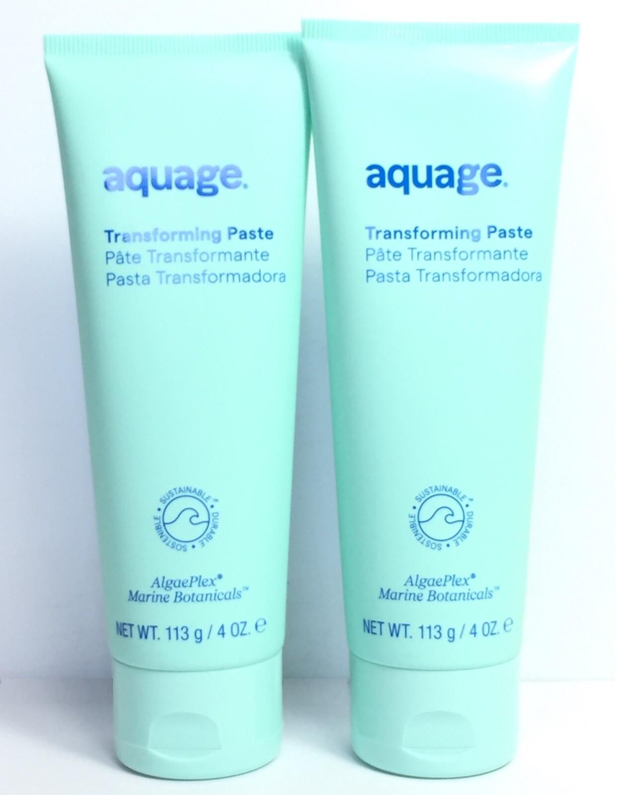 (2 PACK) Aquage Transforming Paste, 4 oz (2 PACK) Aquage Transforming Paste, 4 oz