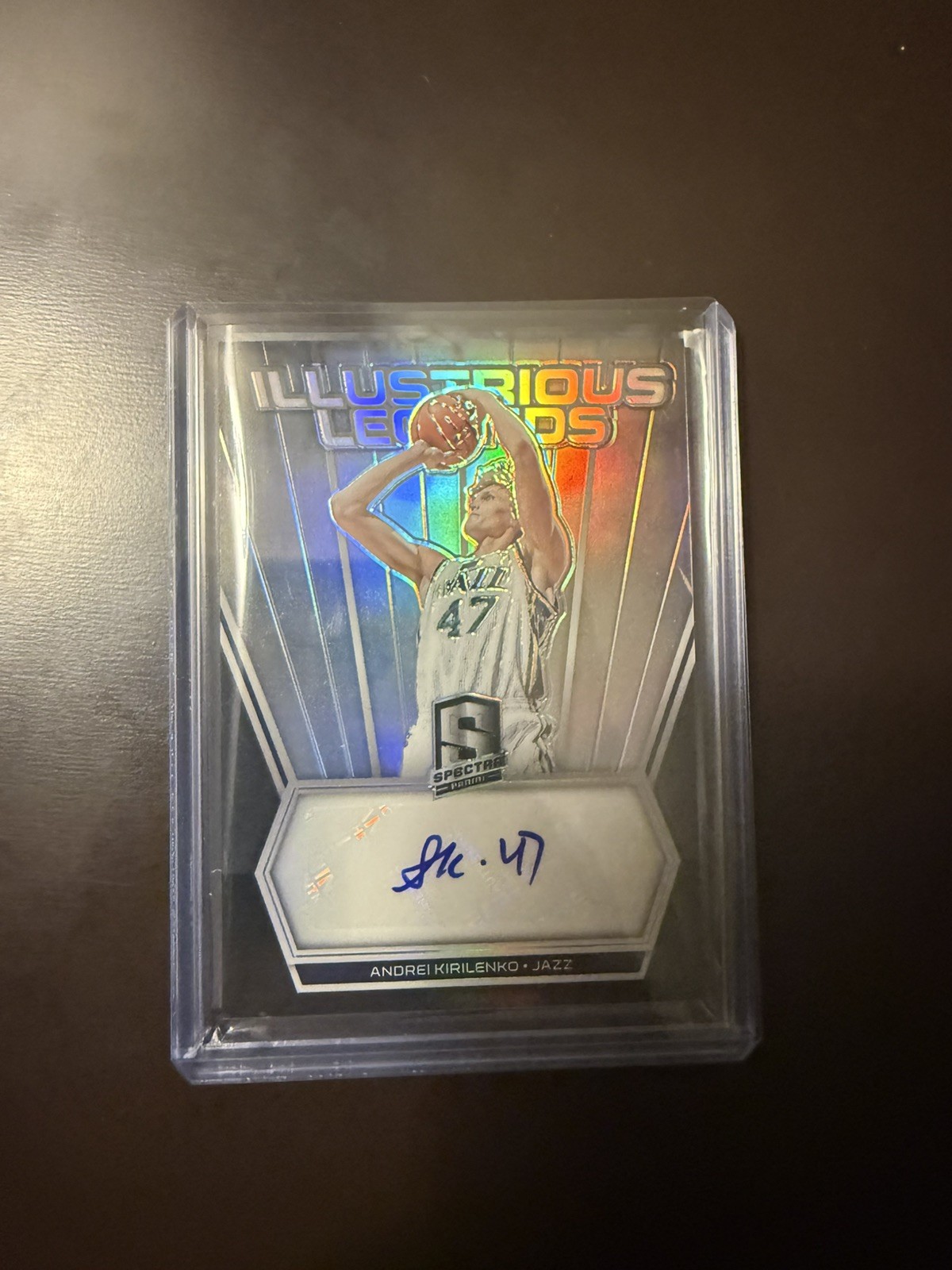 2017-18 Panini ANDREI KIRILENKO Illustrious Legends #47 39/149 Auto 2017-18 Panini ANDREI KIRILENKO Illustrious Legends #47 39/149 Auto