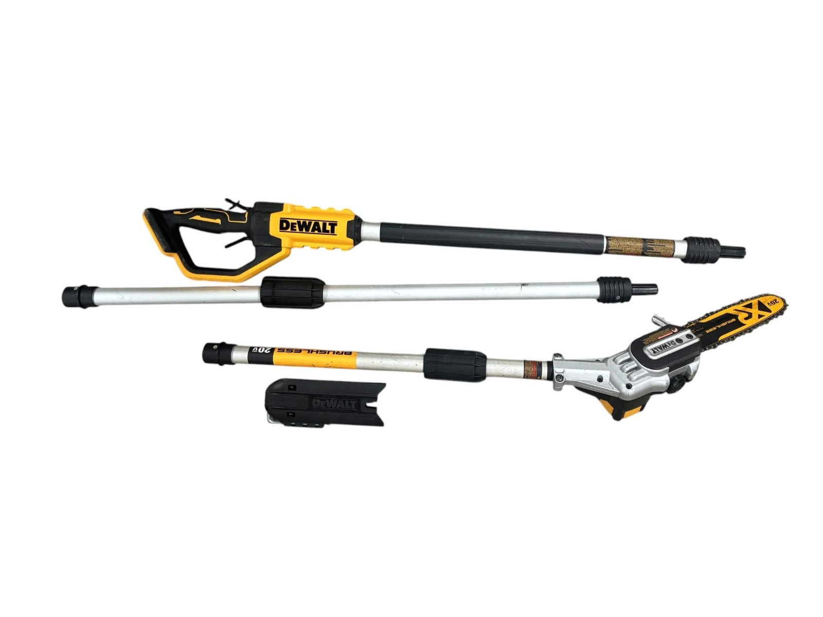 Dewalt 20V MAX XR 8-Inch Brushless Cordless Pole Saw Tool Only Dewalt 20V MAX XR 8-Inch Brushless Cordless Pole Saw Tool Only