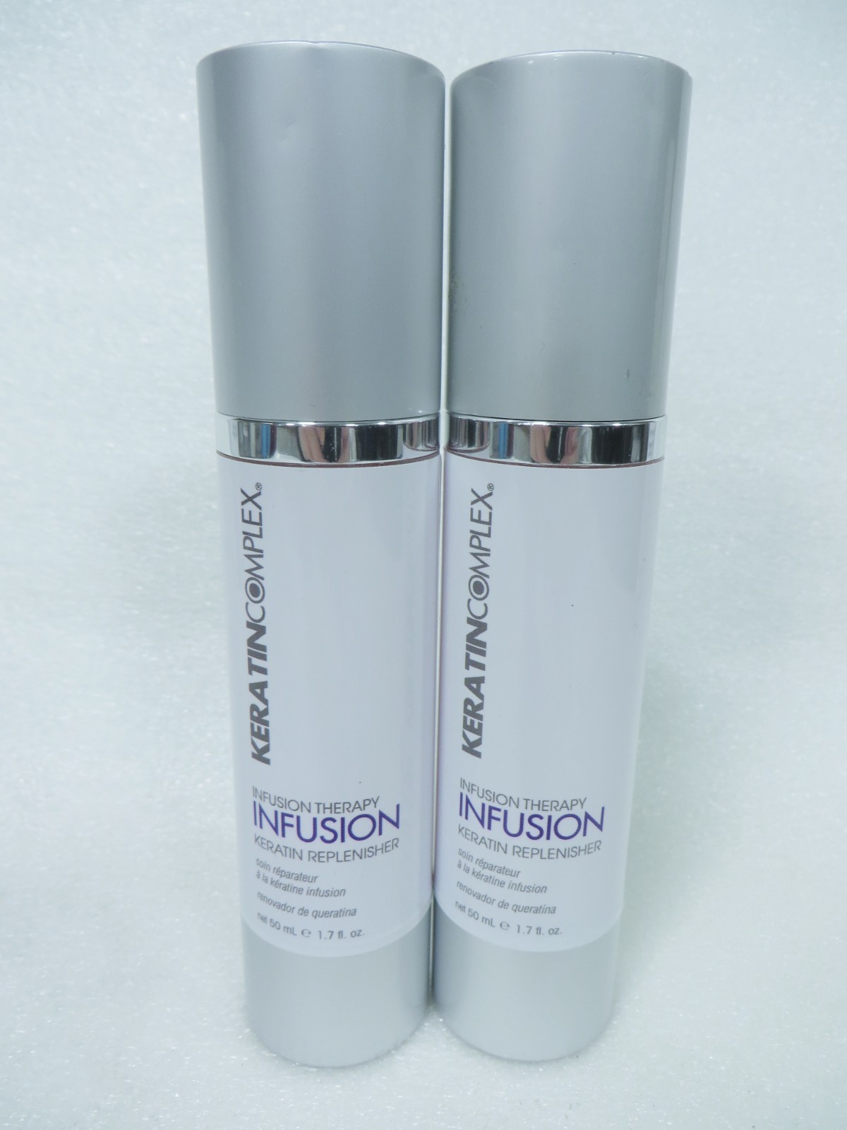 KERATIN COMPLEX INFUSION 3.4 OZ (Lot of 2) Unboxed
