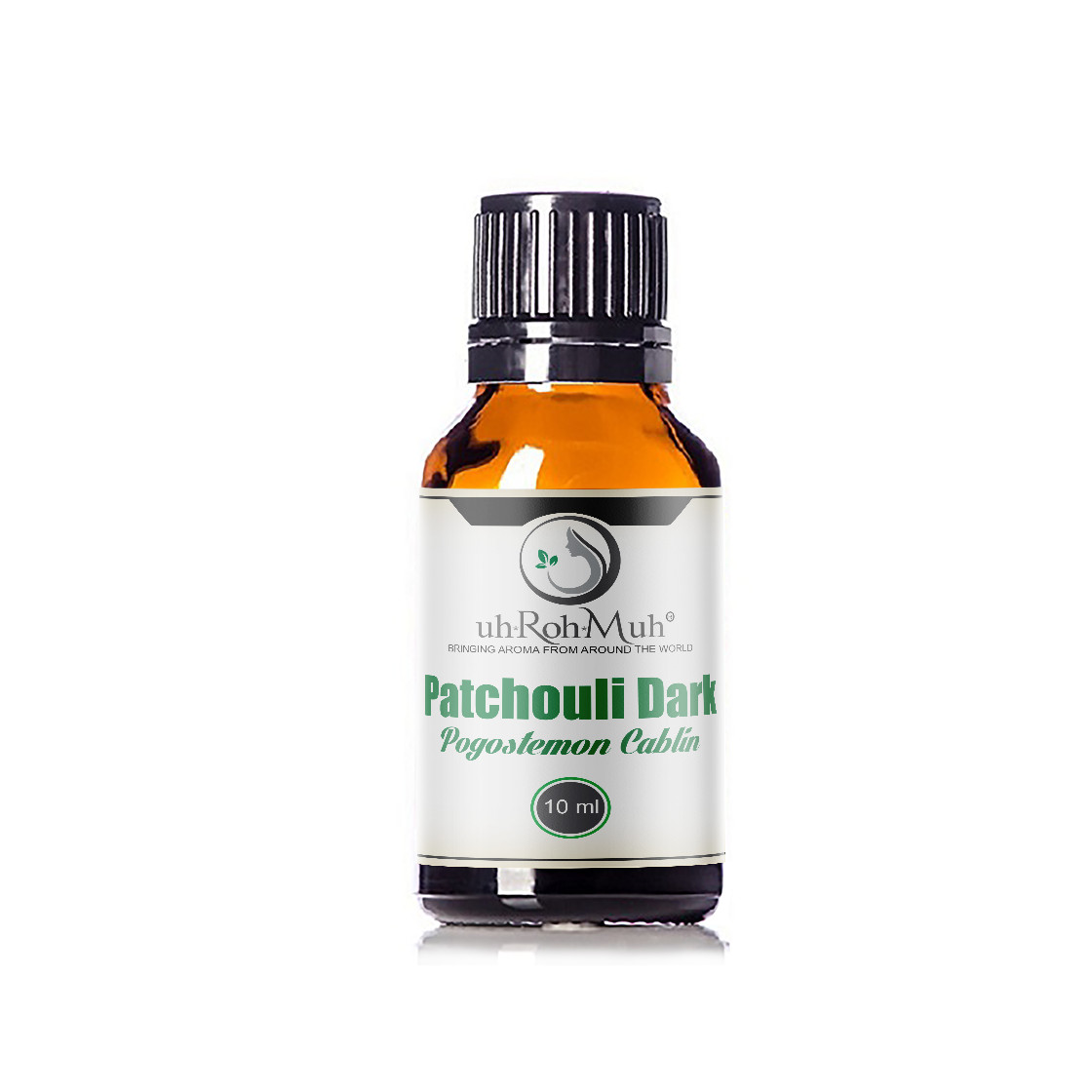 Patchouli (Dark)-Organic, Pure Natural & Undiluted, From Sri Lanka / India