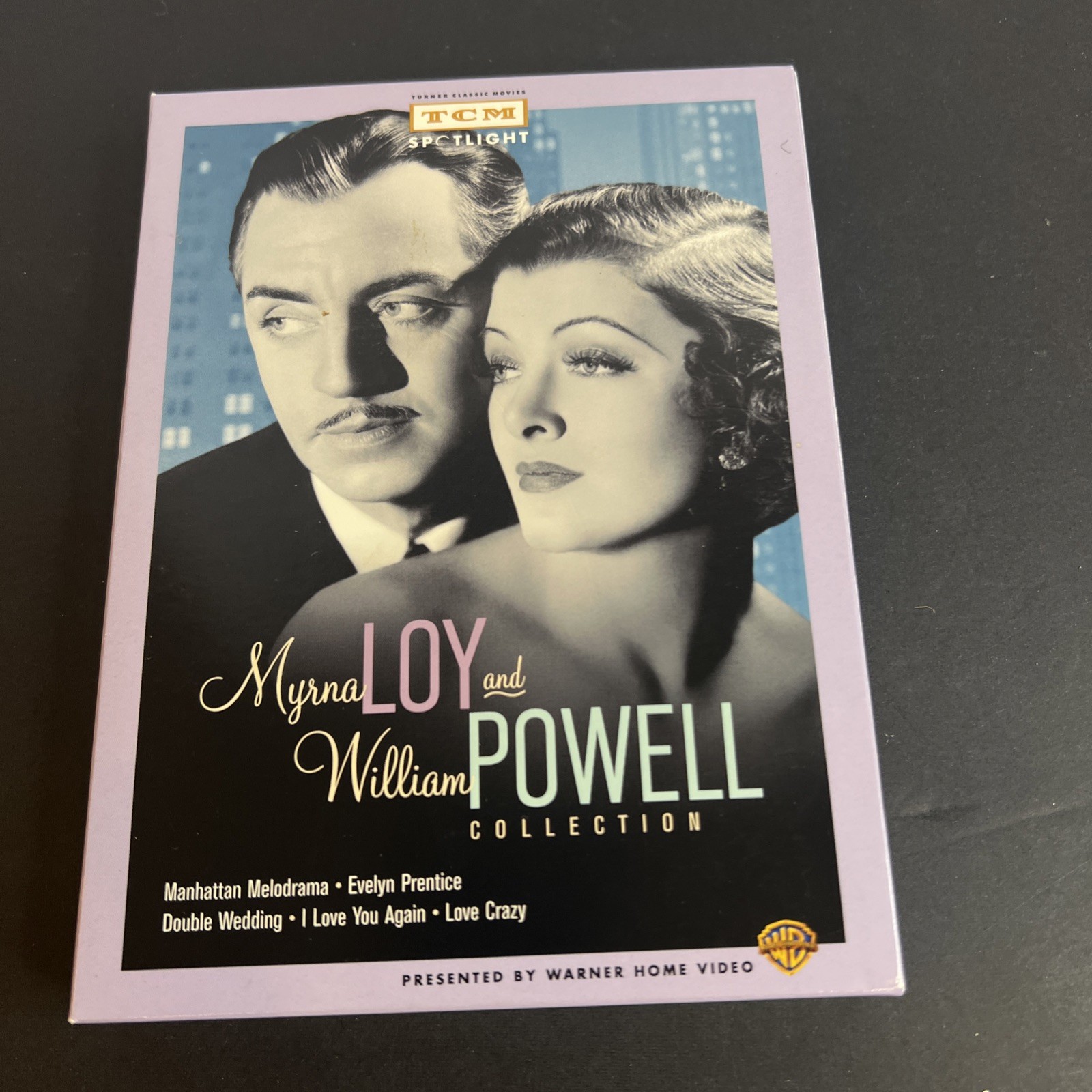 Myrna Loy and William Powell Collection DVD 5-Disc LOVE CRAZY / DOUBLE WEDDING