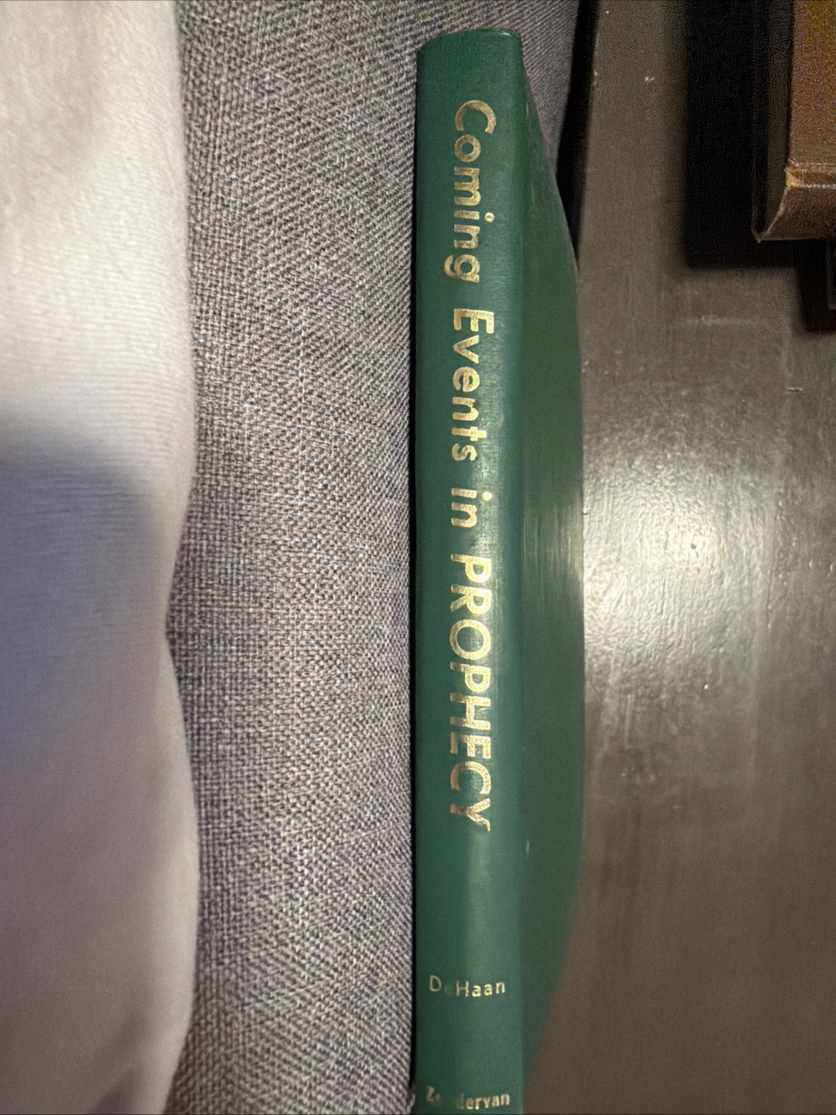 Coming Events in Prophecy by M.D. DeHaan 1977 HC Coming Events in Prophecy by M.D. DeHaan 1977 HC