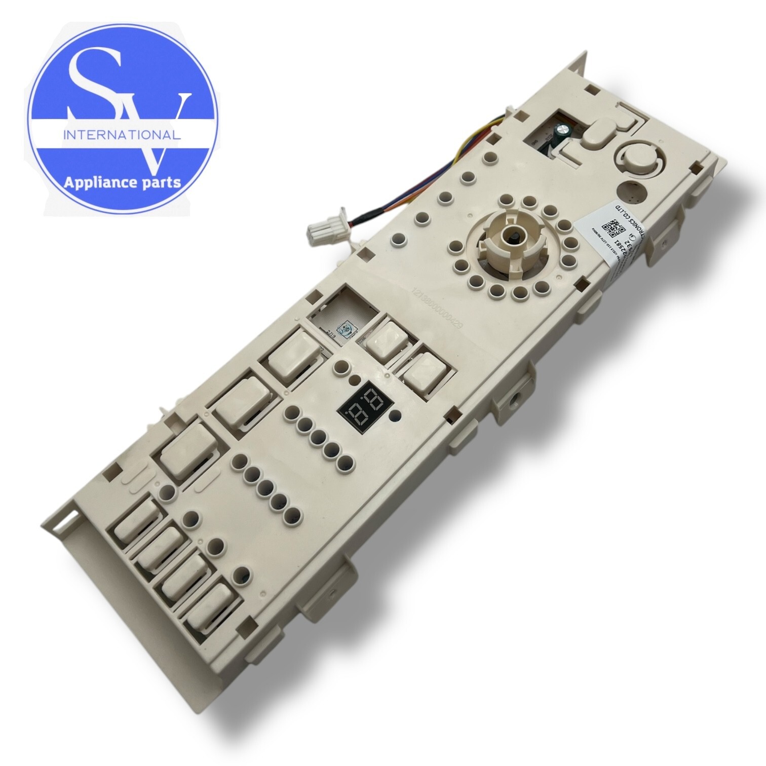 Insignia Frigidaire Washer User Board 17138000022581