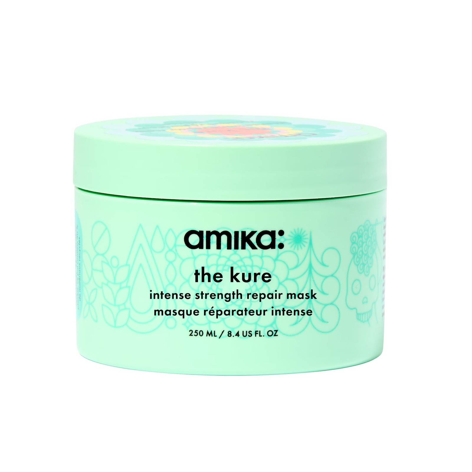 Amika the kure intense strength repair mask 8.4 Fl Oz (Pack of 1) Amika the kure intense strength repair mask 8.4 Fl Oz (Pack of 1)