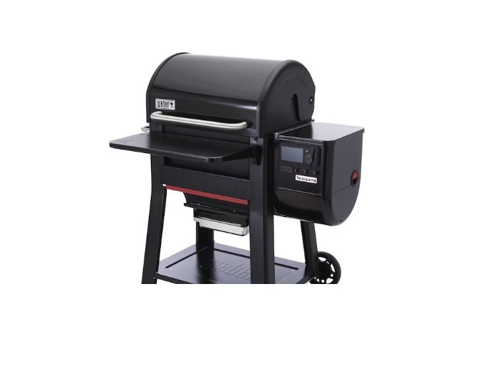 [BIG SALE] Weber Searwood 600 Front Table Steel Shelf kit