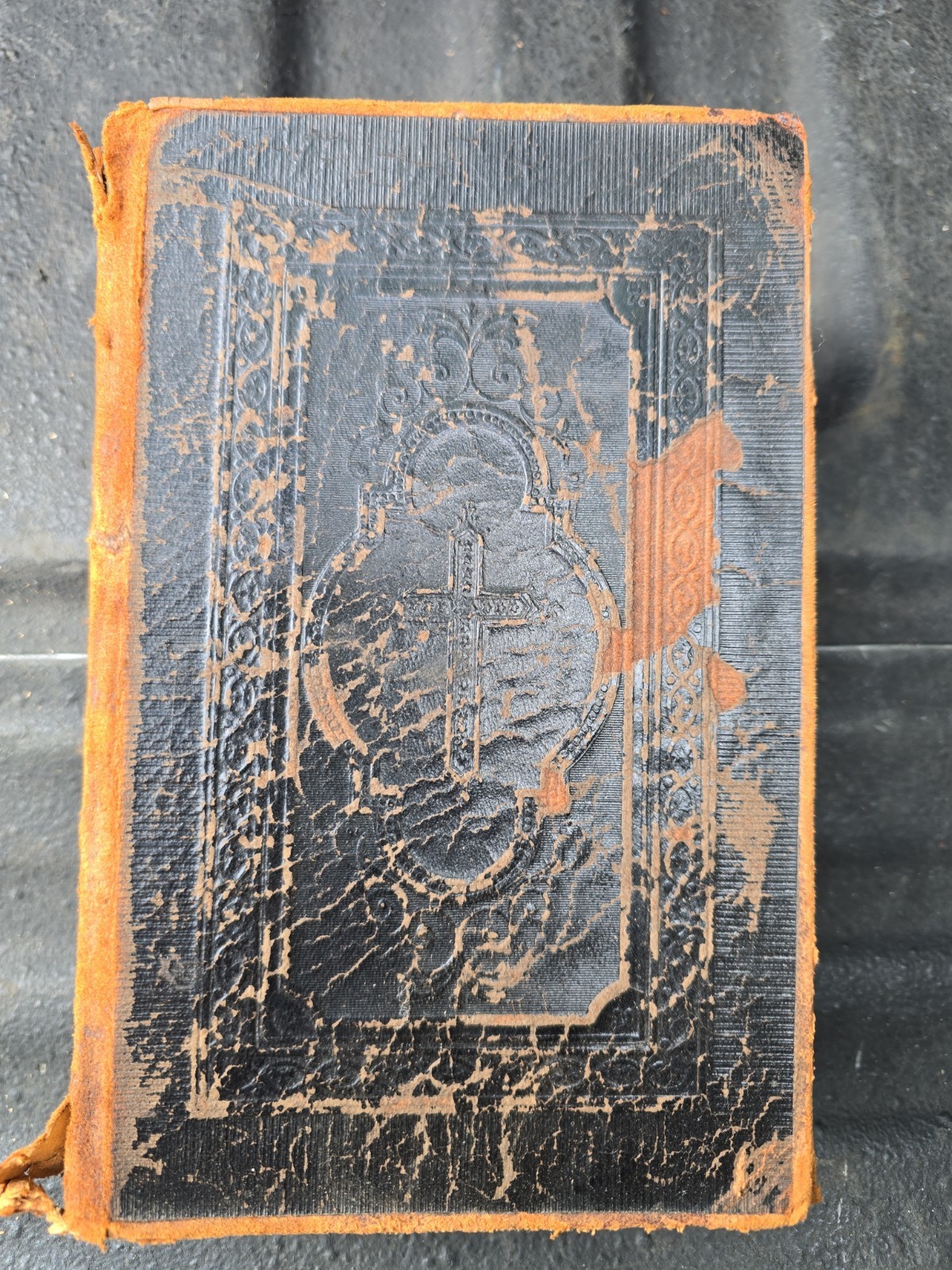 Antique 1905 German Luther Bible Die Heilige Schrift Martin Luther Dresden