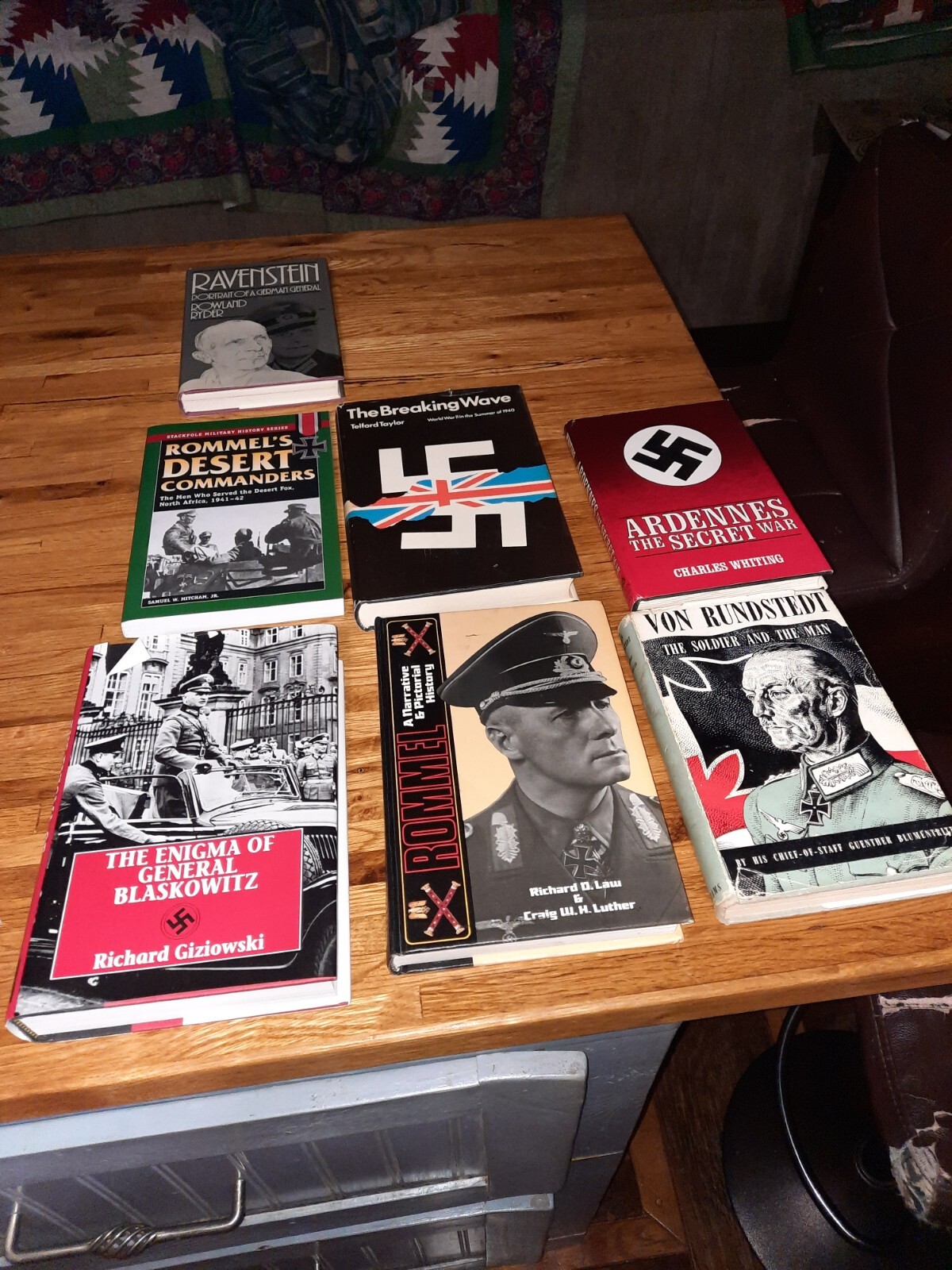 Wow lot of rare vintage World War II nazi books  collection Must See History