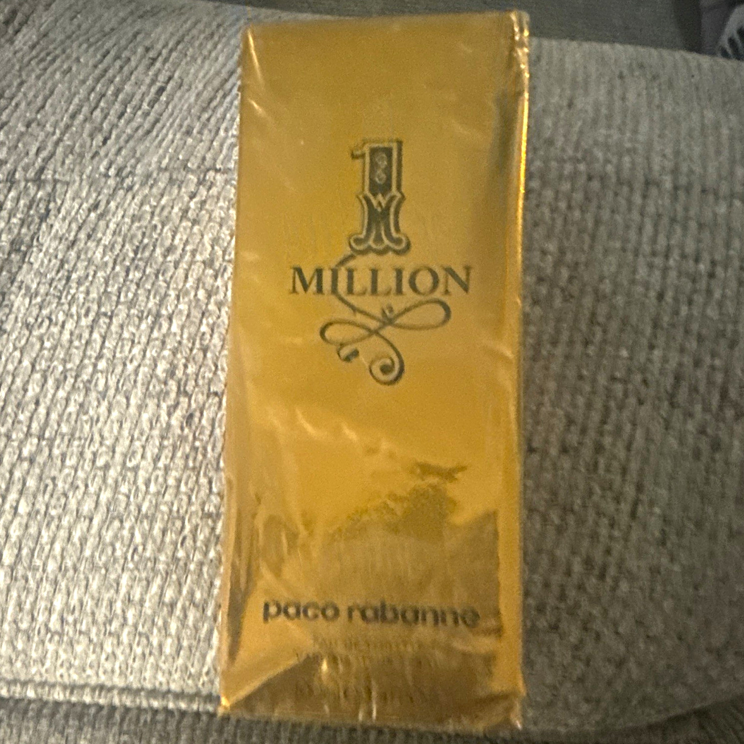 Paco Rabanne 1 Million Eau de Toilette Spray 3.4 fl oz Leather Scent Paco Rabanne 1 Million Eau de Toilette Spray 3.4 fl oz Leather Scent