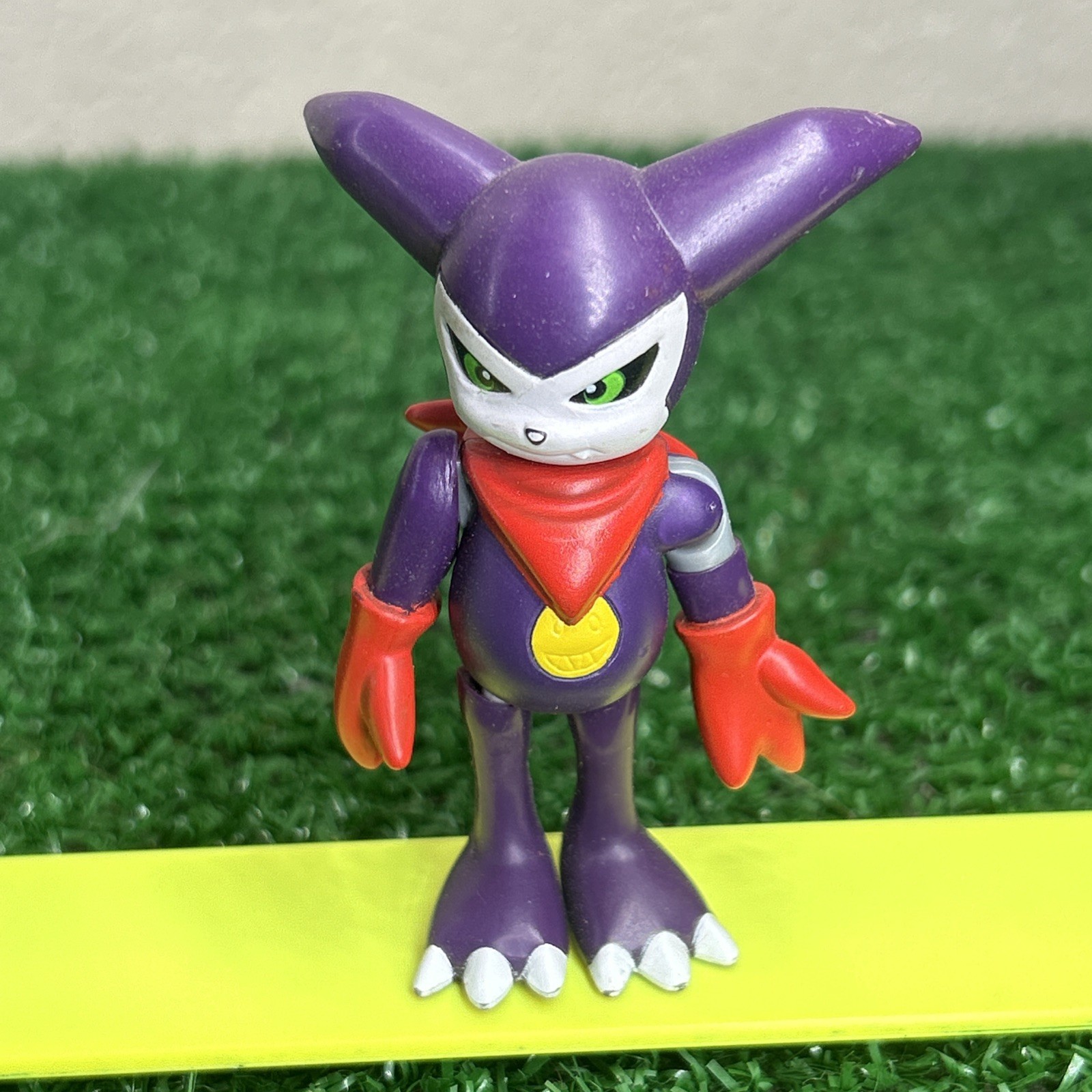 Vintage 2001 Bandai Digimon Impmon Action Figure Toy Function Moves 2.5 Vintage 2001 Bandai Digimon Impmon Action Figure Toy Function Moves 2.5