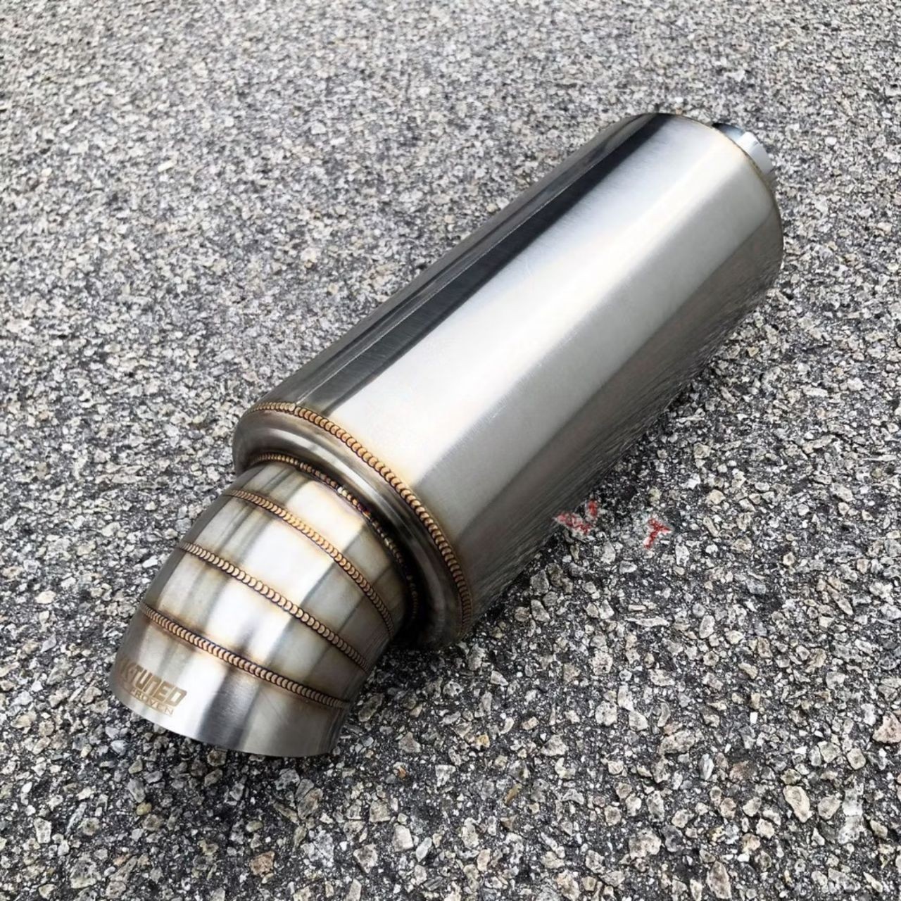 K-TUNED Universal Performance Racing Exhaust Muffler