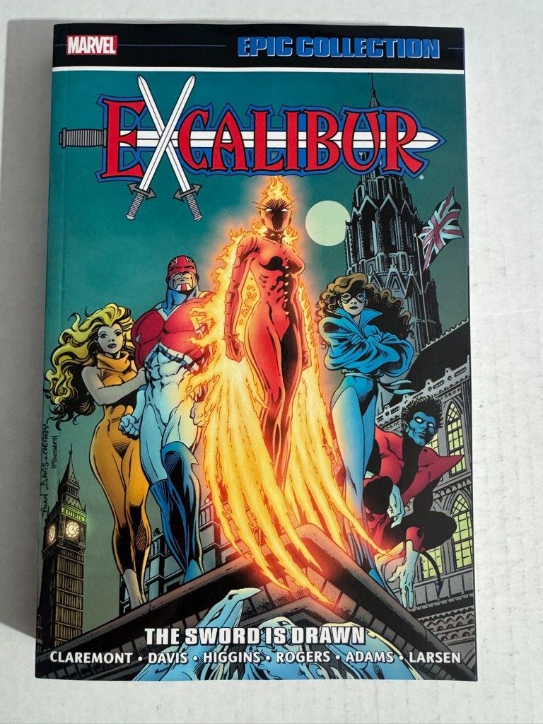EXCALIBUR Epic Collection Vol 1 The Sword Is Drawn TPB NEW Store Stock