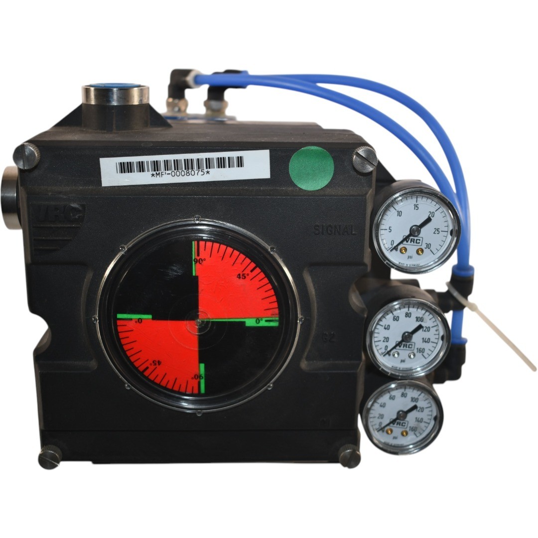 NEW SVF Flow Controls VP700G Control Positioner NHD20 Pneumatic Valve Actuator 