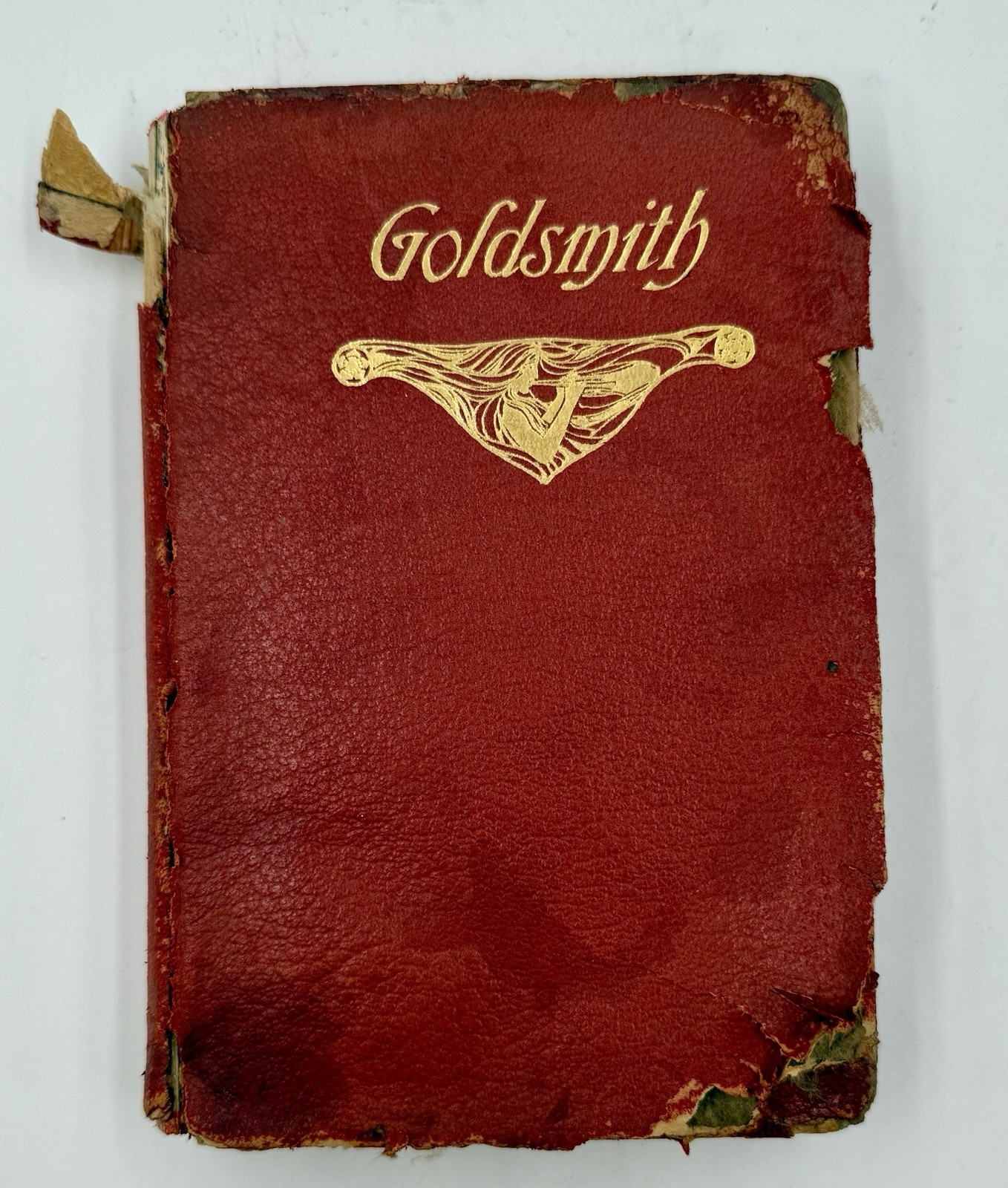 Antique, c1901-1906 Goldsmith’s poems M.A Donohue book Oliver Goldsmith As-is Antique, c1901-1906 Goldsmith’s poems M.A Donohue book Oliver Goldsmith As-is