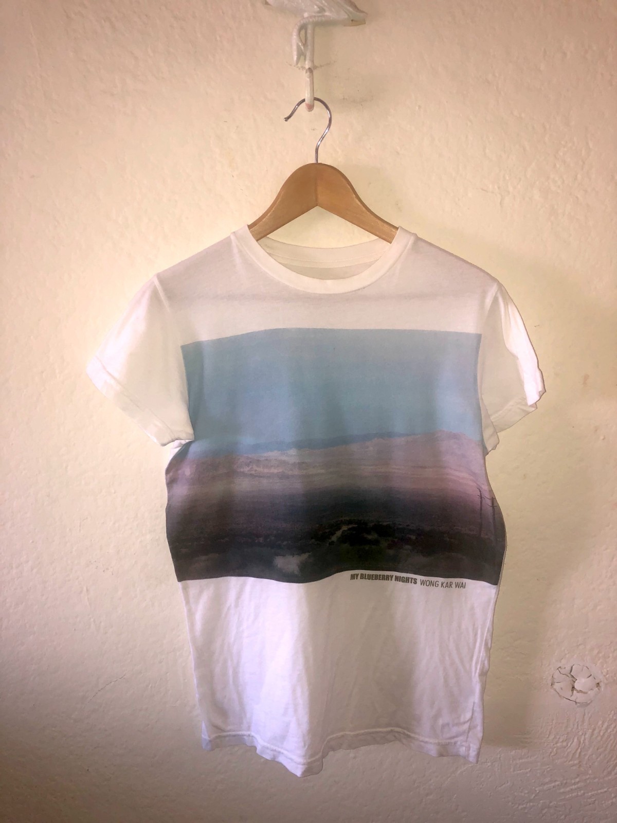 Rare Vintage Opening Ceremony Wong Kar Wai T Shirt \ Rare Vintage Opening Ceremony Wong Kar Wai T Shirt \