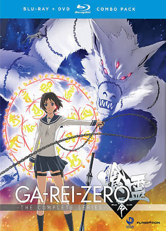 Ga-Rei-Zero: The Complete Series Box Set (DVD, 2011, 3-Disc Set, Limited... Ga-Rei-Zero: The Complete Series Box Set (DVD, 2011, 3-Disc Set, Limited...