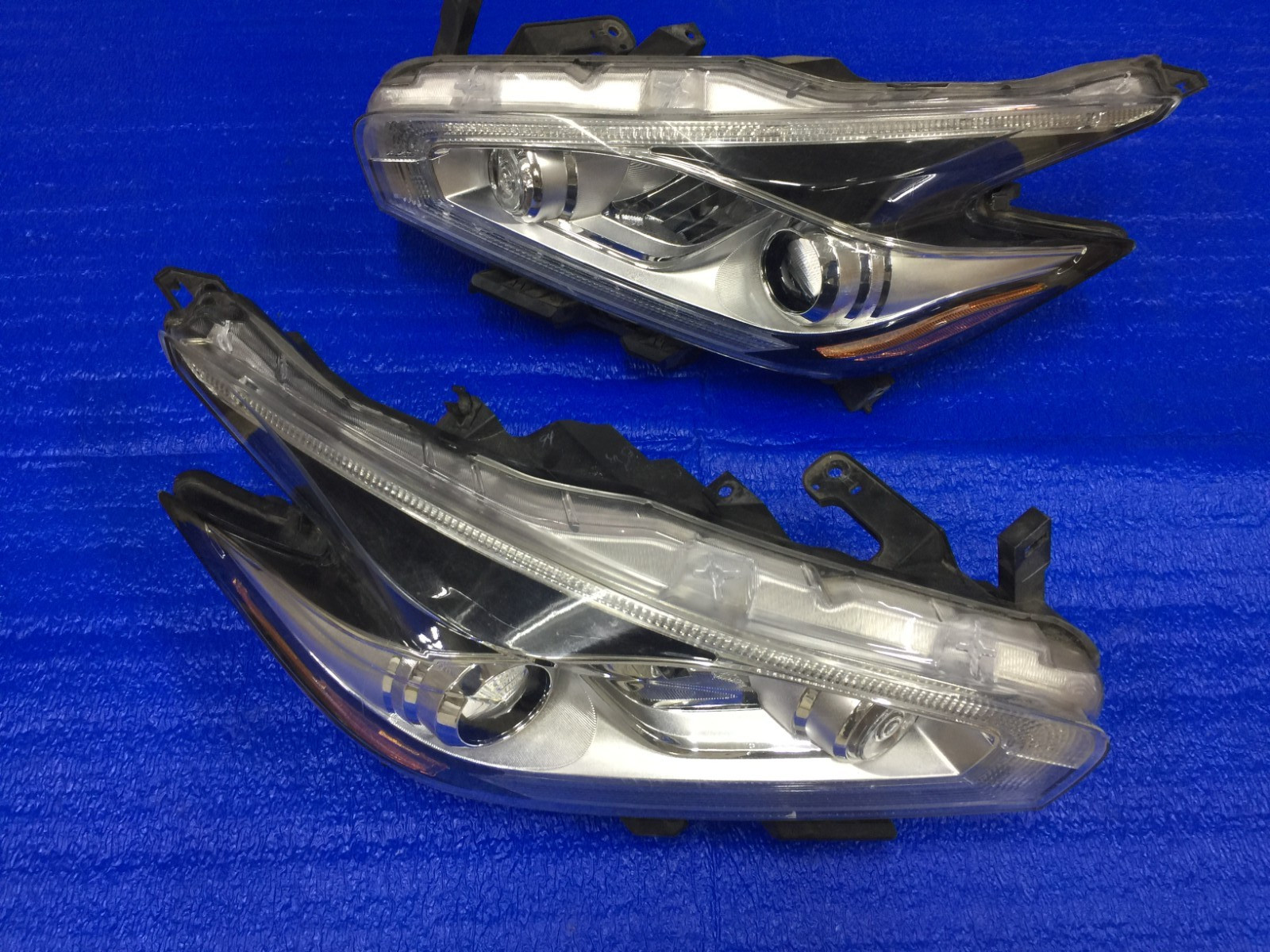 2015-2017 NISSAN MURANO PLATINUM LED HEADLIGHT LEFT RIGHT SET DRIVER PASS  OEM
