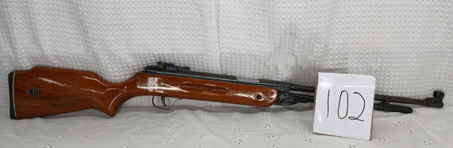COMPETITION MODEL 62 SHANGHAI SINGLE STROKE .177 PELLET BB AIR RIFLE 