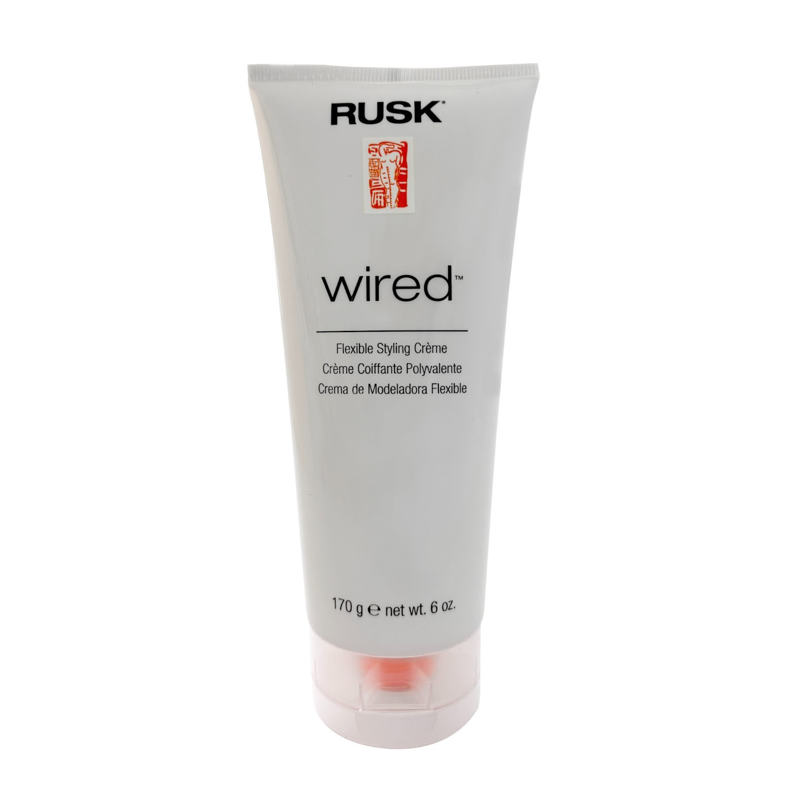 Rusk Wired Flexible Styling Crème 6 OZ