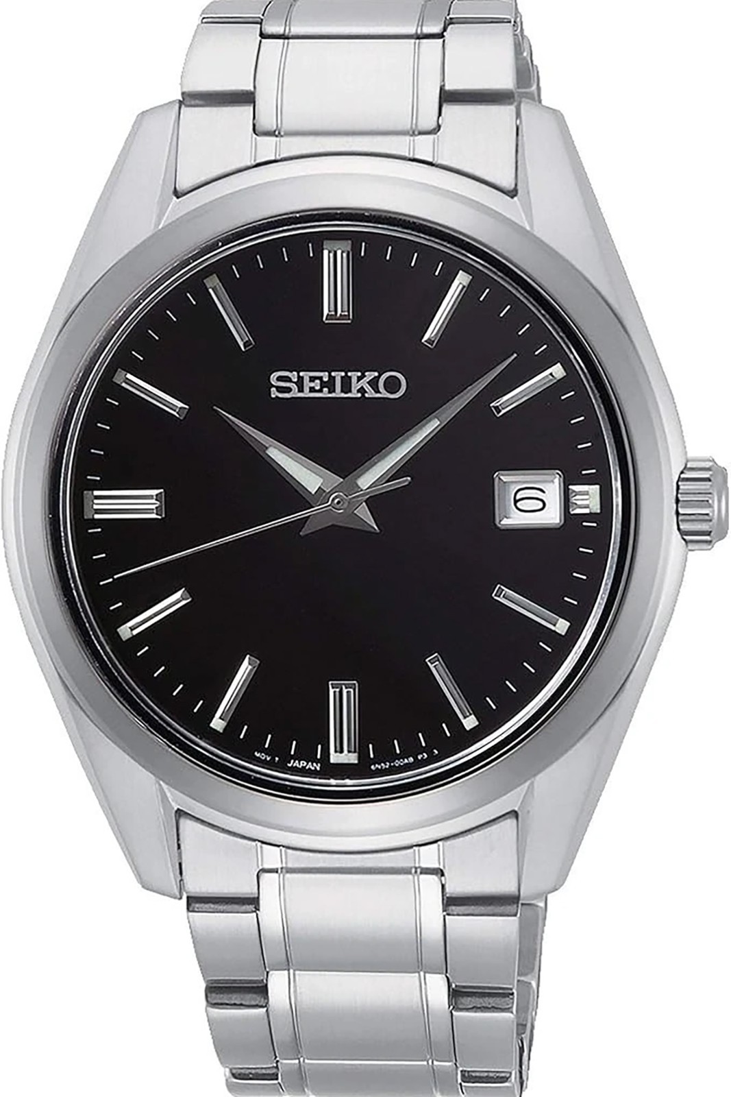 SEIKO SUR311P1 SUR311 ,40mm,Men's Quartz,Stainless Case,Sapphire,Date,100m WR