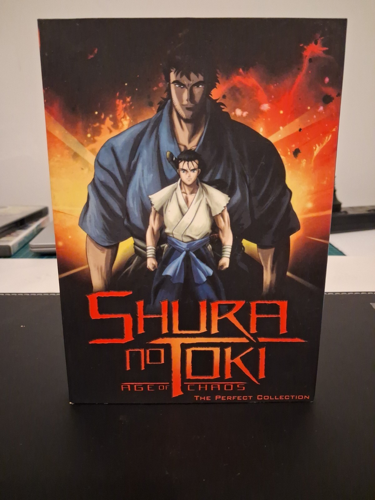 Shura no Toki: Age of Chaos – The Perfect Collection DVD Box Set | 3 Discs | 