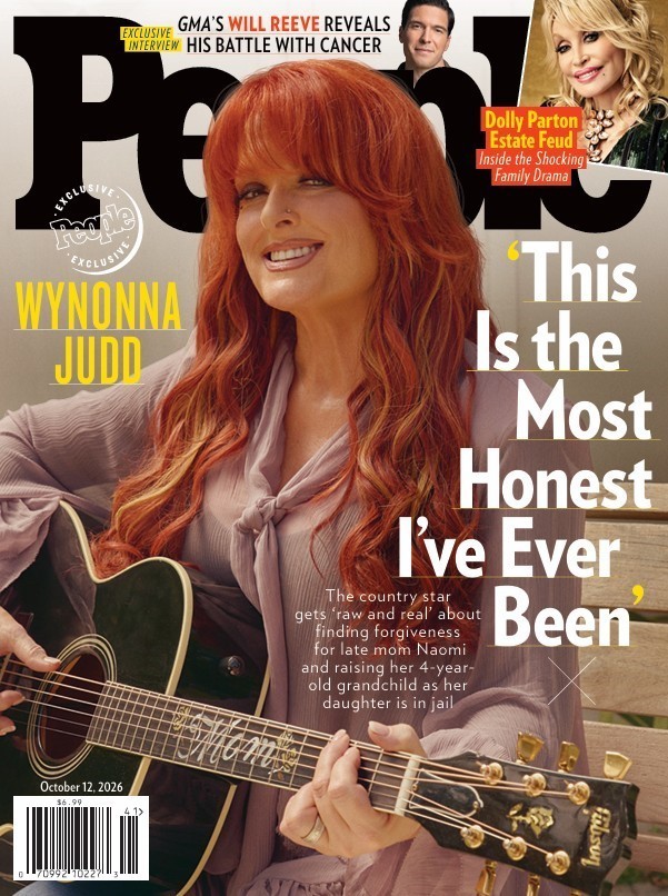People Magazine October 12th 2026: Wynonna Judd People Magazine October 12th 2026: Wynonna Judd