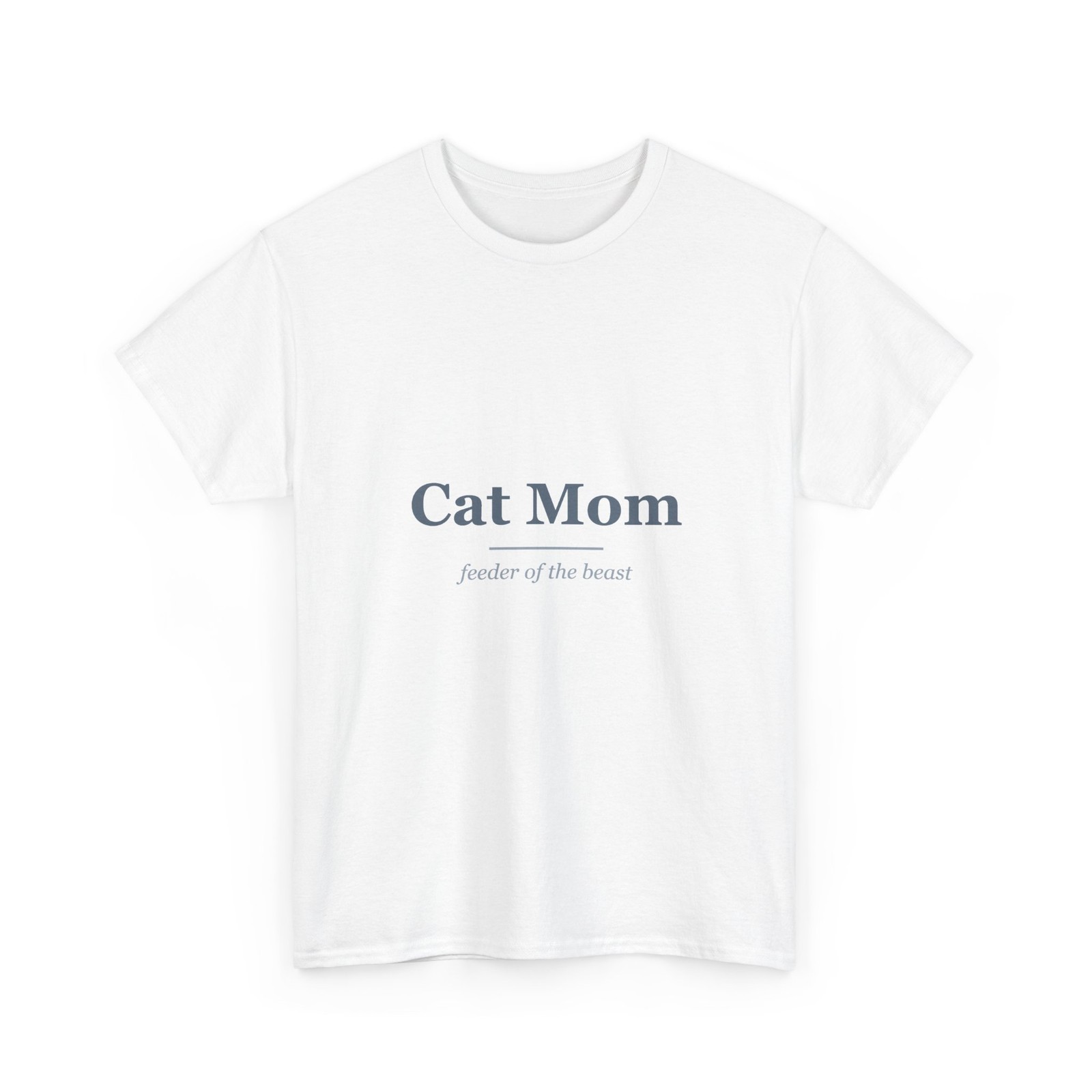 Cat Mom Unisex T-Shirt