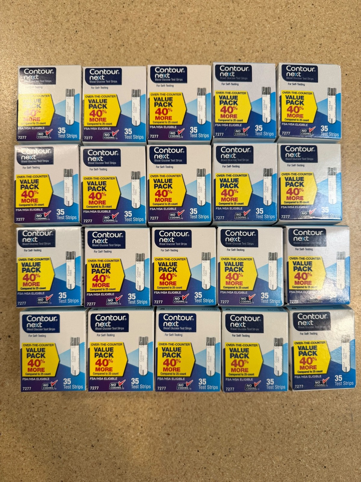 Contour  Test Strips - 700x Count - (2027+ EXP) (Damage box) 