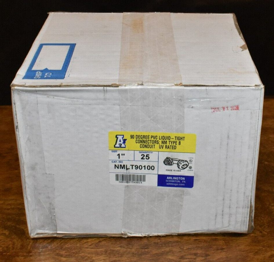 BNIB Case of 25 Arlington NMLT90100 1\