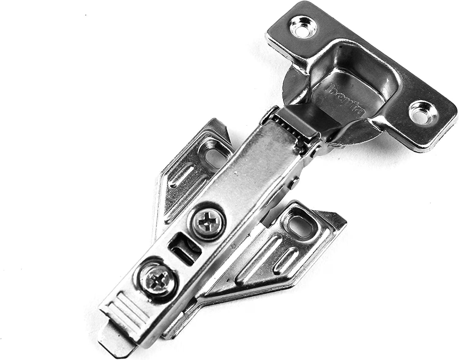 Berta 110 Degree Full Overlay Soft Close Concealed Face Frame Cabinet Hinges (50 Berta 110 Degree Full Overlay Soft Close Concealed Face Frame Cabinet Hinges (50