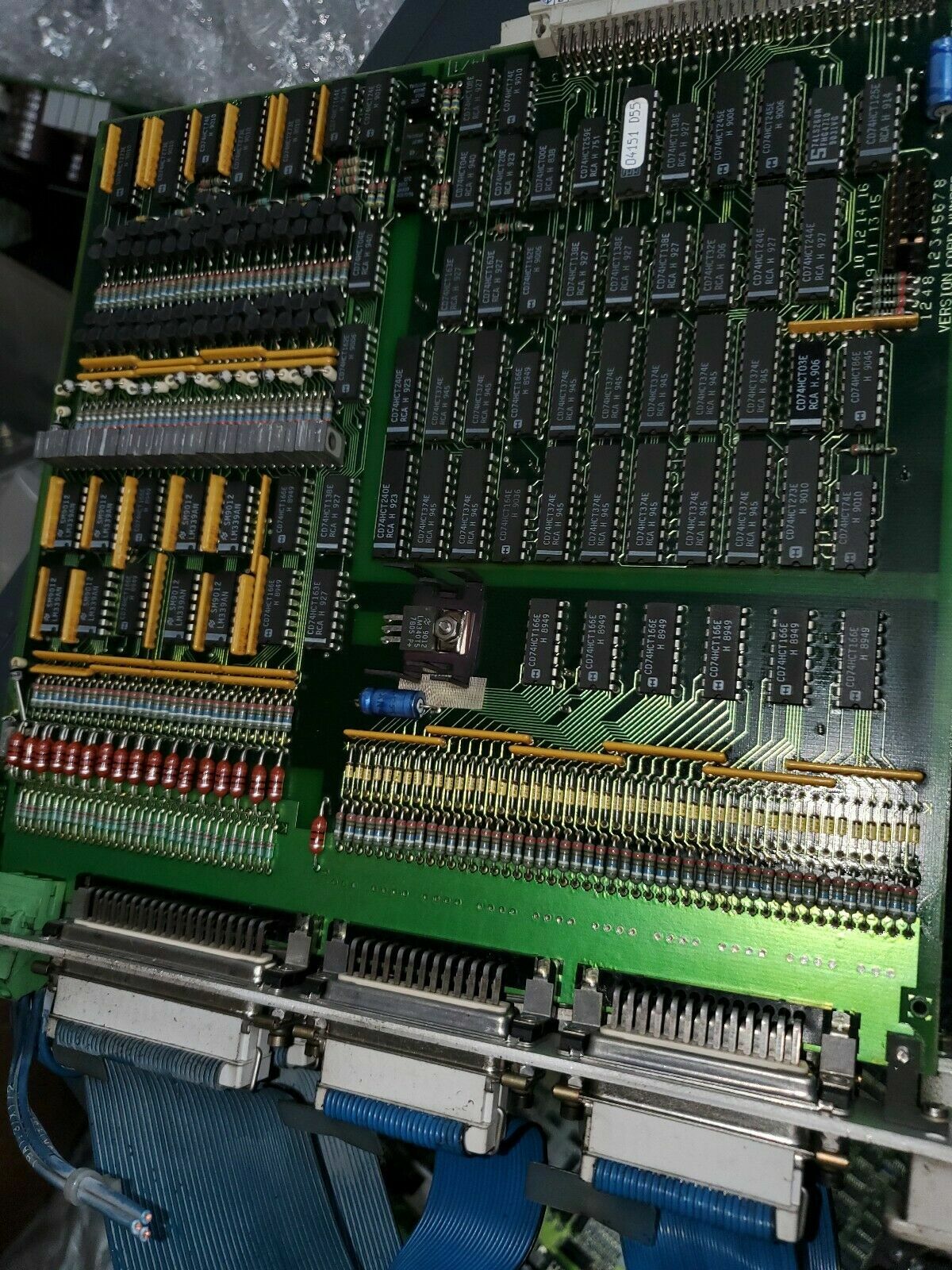 MINT CONDITION Philips 4022 228 3020 input out board *SAMEDAY SHIP **