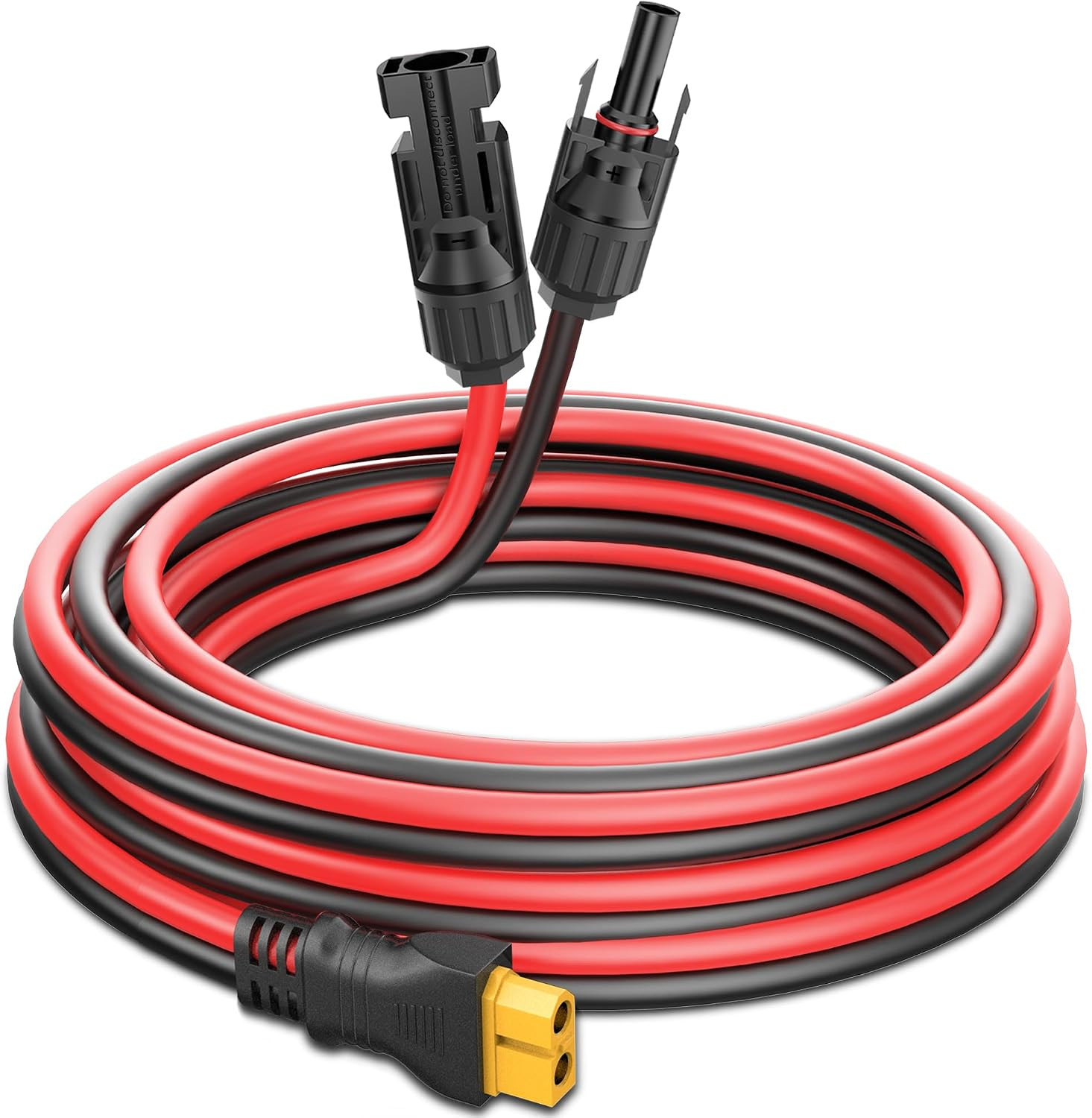 Solar Panel to XT60 Charging Cable for Ecoflow Power Station | Solar to XT60