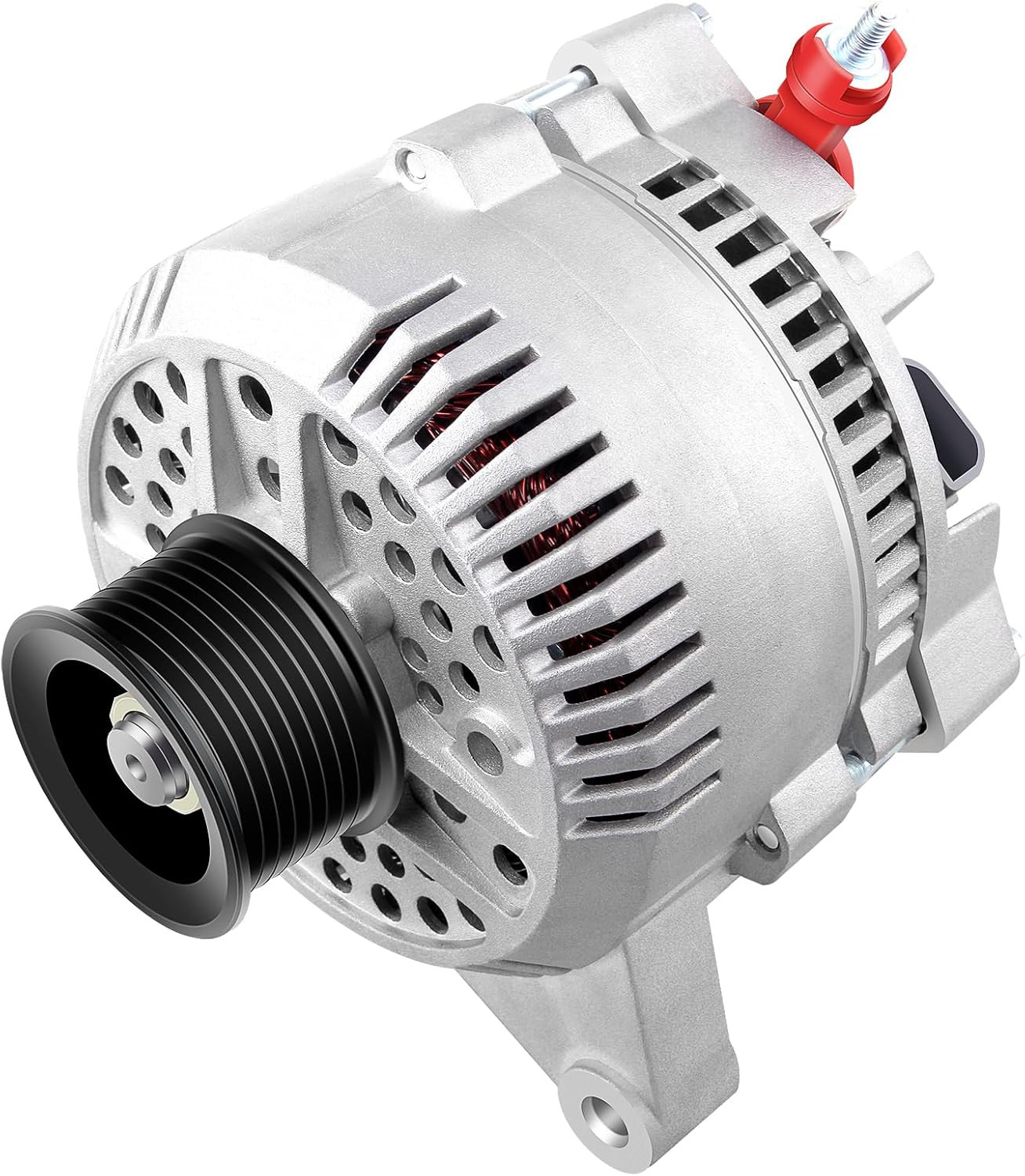 Alternator 12V 130A CW 8-Groove Pulley for Ford E-150 F-150 Expedition Navigator Alternator 12V 130A CW 8-Groove Pulley for Ford E-150 F-150 Expedition Navigator