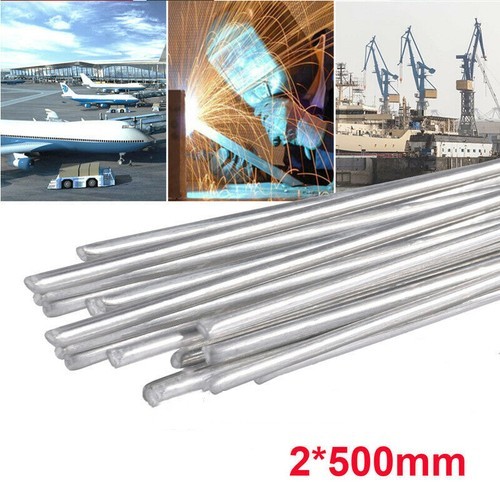 20-100Pcs Easy Melt Aluminum Welding Rods Low Temperature Flux Cored Wire New