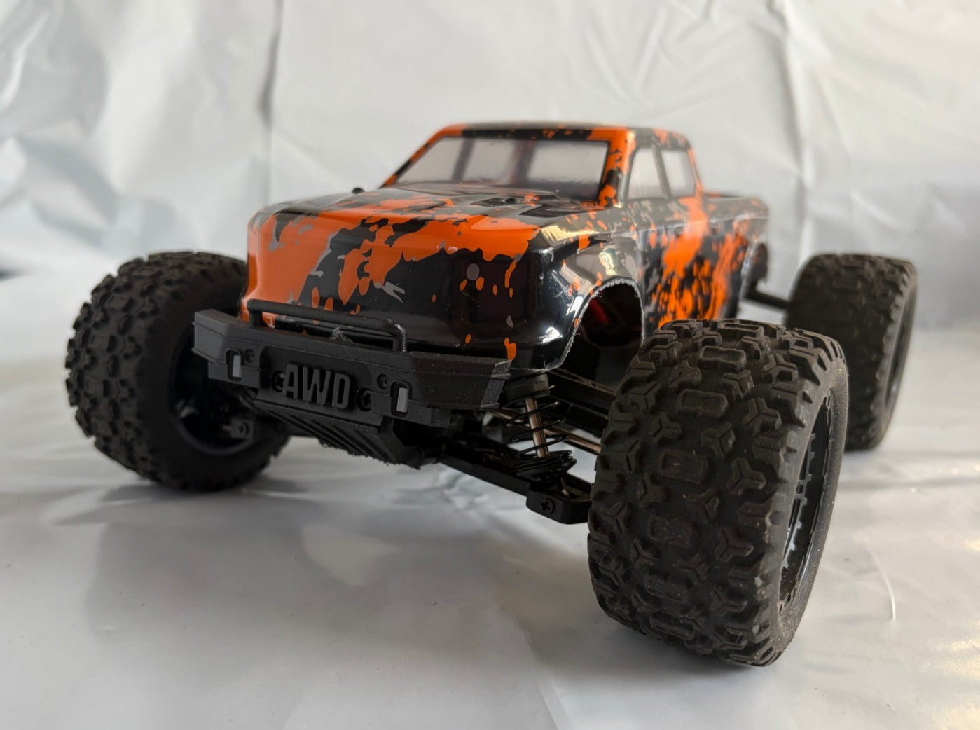 2026-HAIBOXING 4X4 RC Car 18859e Race, 20mph High Speed 4WD(ORANGE) 2026-HAIBOXING 4X4 RC Car 18859e Race, 20mph High Speed 4WD(ORANGE)