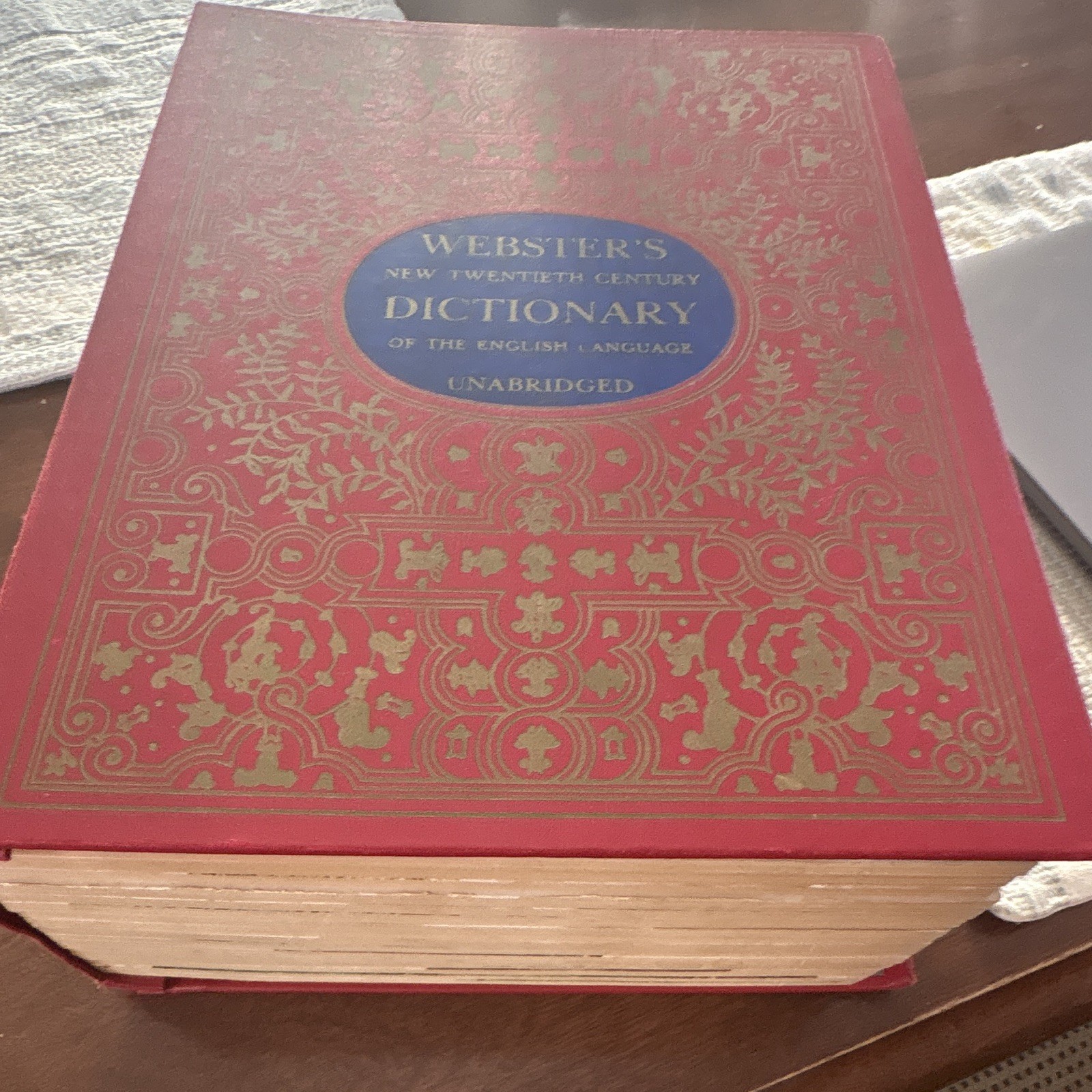 Webster\'s 1965 edition Dictionary of the English Language Unabridged Webster\'s 1965 edition Dictionary of the English Language Unabridged