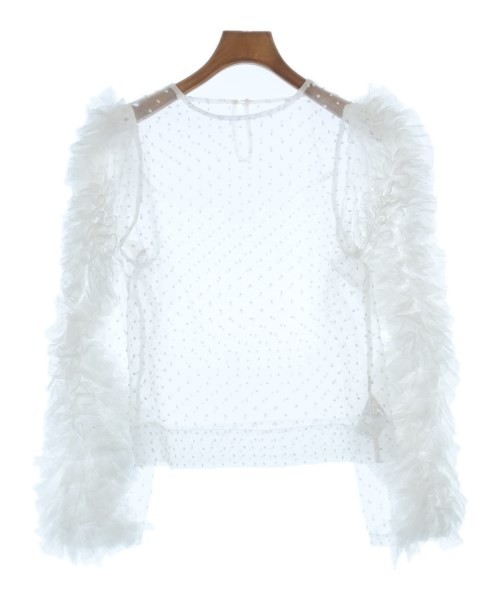bibiy. Casual Shirts White(Dot Pattern) F 2200710140081 bibiy. Casual Shirts White(Dot Pattern) F 2200710140081