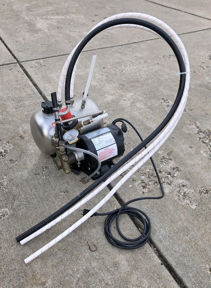 McCann E400397 Big Mac Carbonator Soda Fountain Pump 41568 Beverage System CO2 McCann E400397 Big Mac Carbonator Soda Fountain Pump 41568 Beverage System CO2