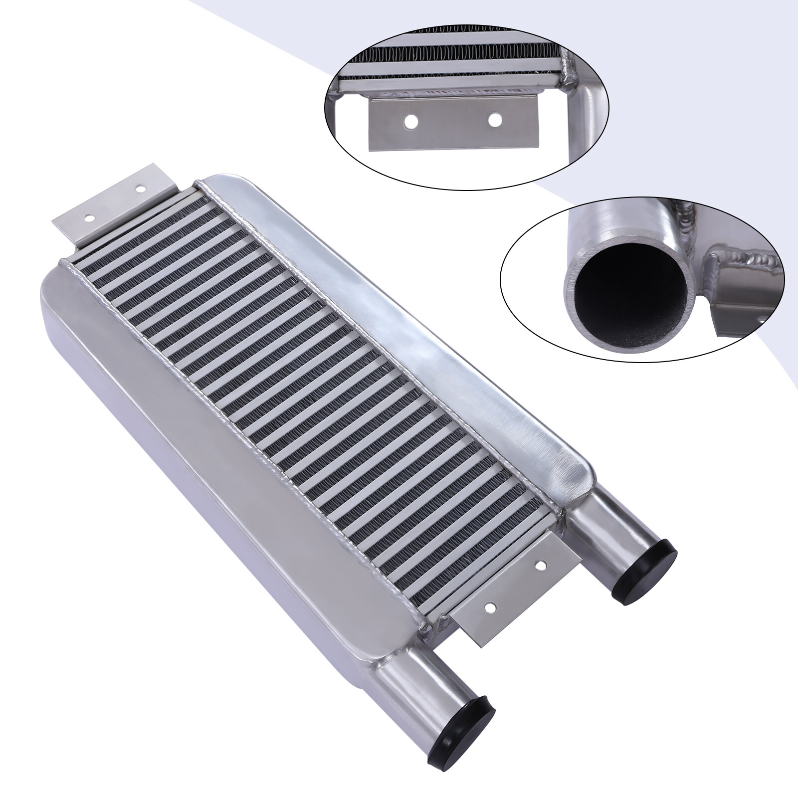 Same One Side Universal Aluminum Universal Intercooler Inlet/Outlet 24\