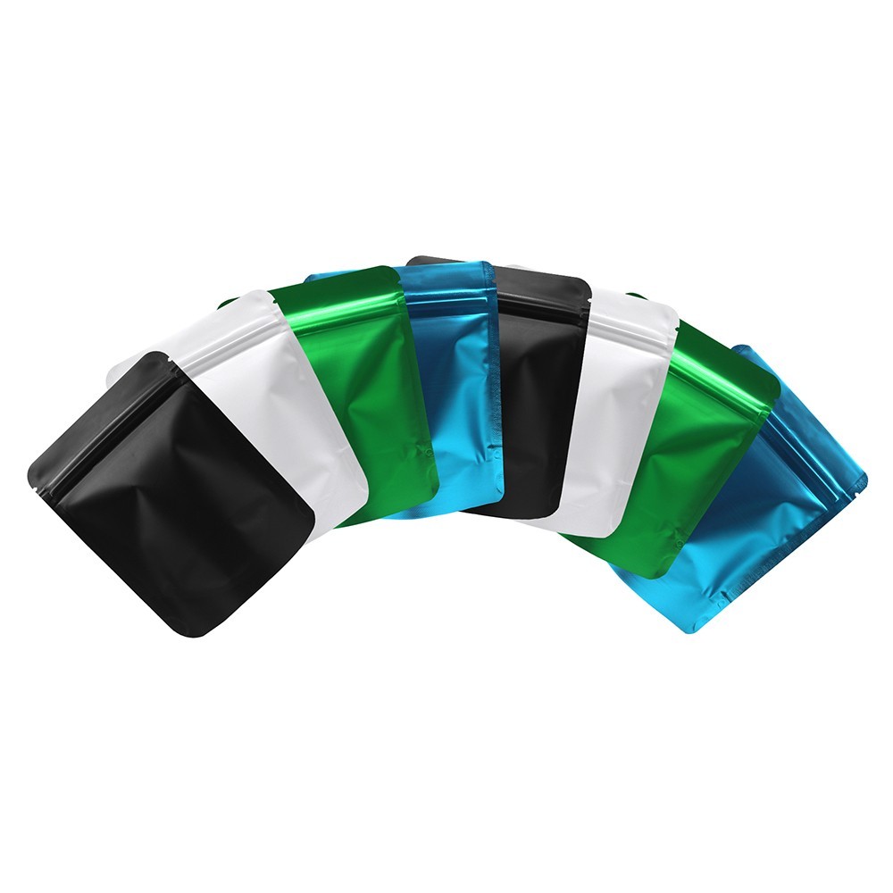 4CustomPrint Smell Proof 3.5g-28g Mylar Bags Resealable Stand Up Candy Pouch