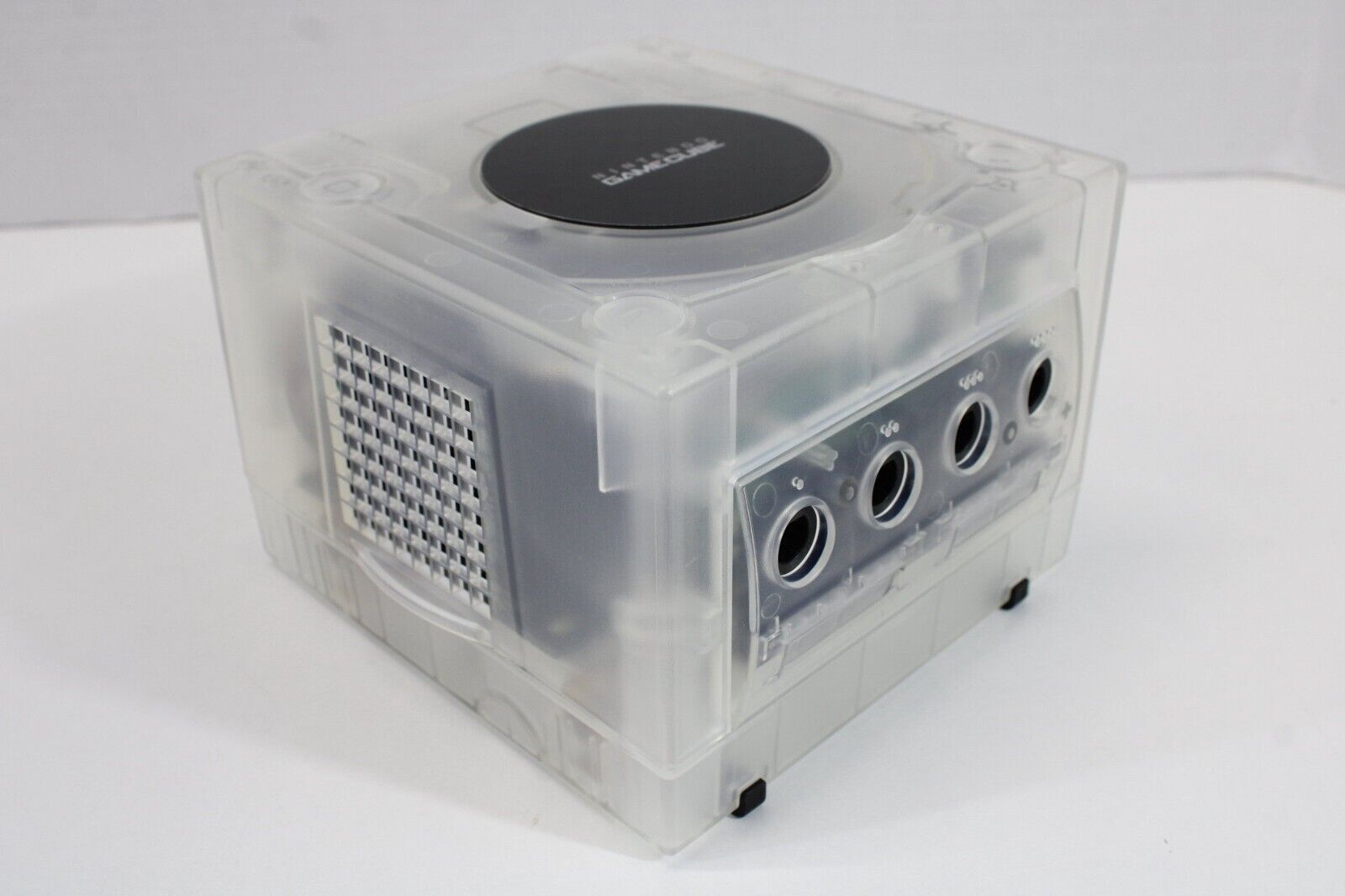 Nintendo GameCube Clear or Solid Color Console GC US NTSC-U/C White LED Recapped