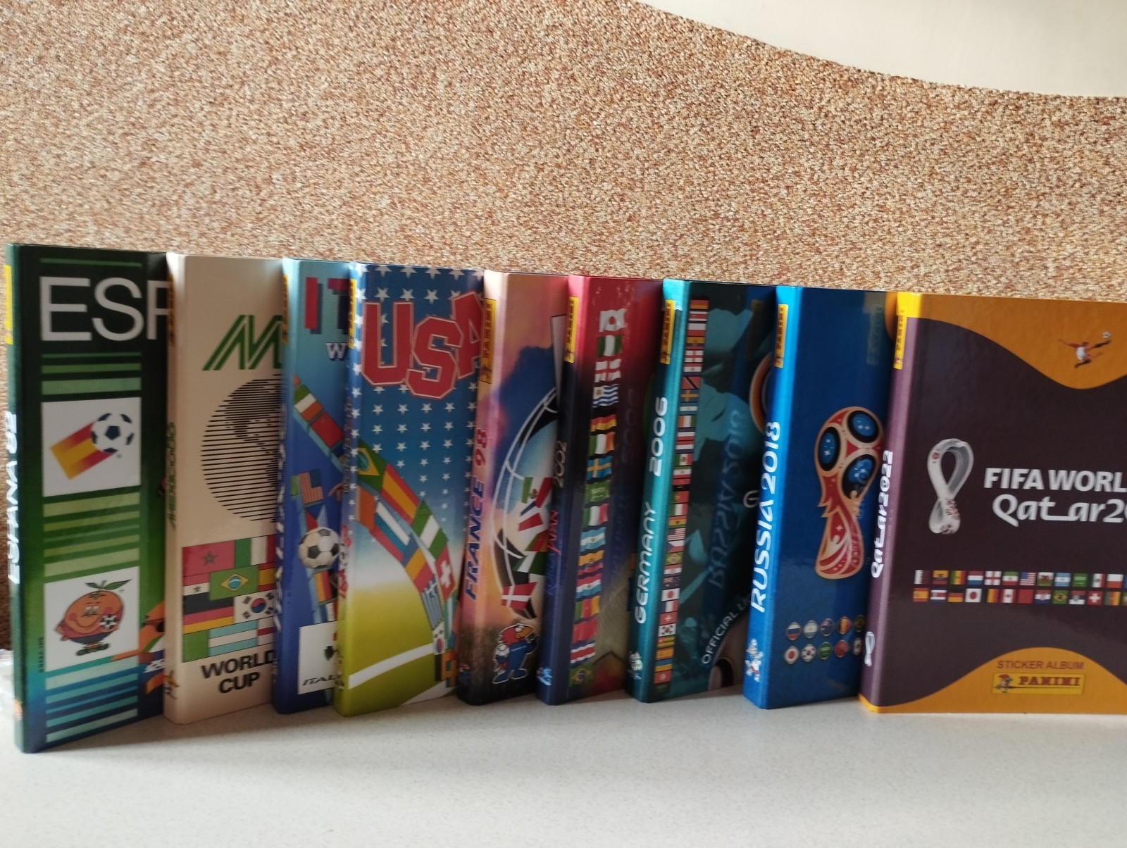 Binder for storing collections panini Binder for storing collections panini