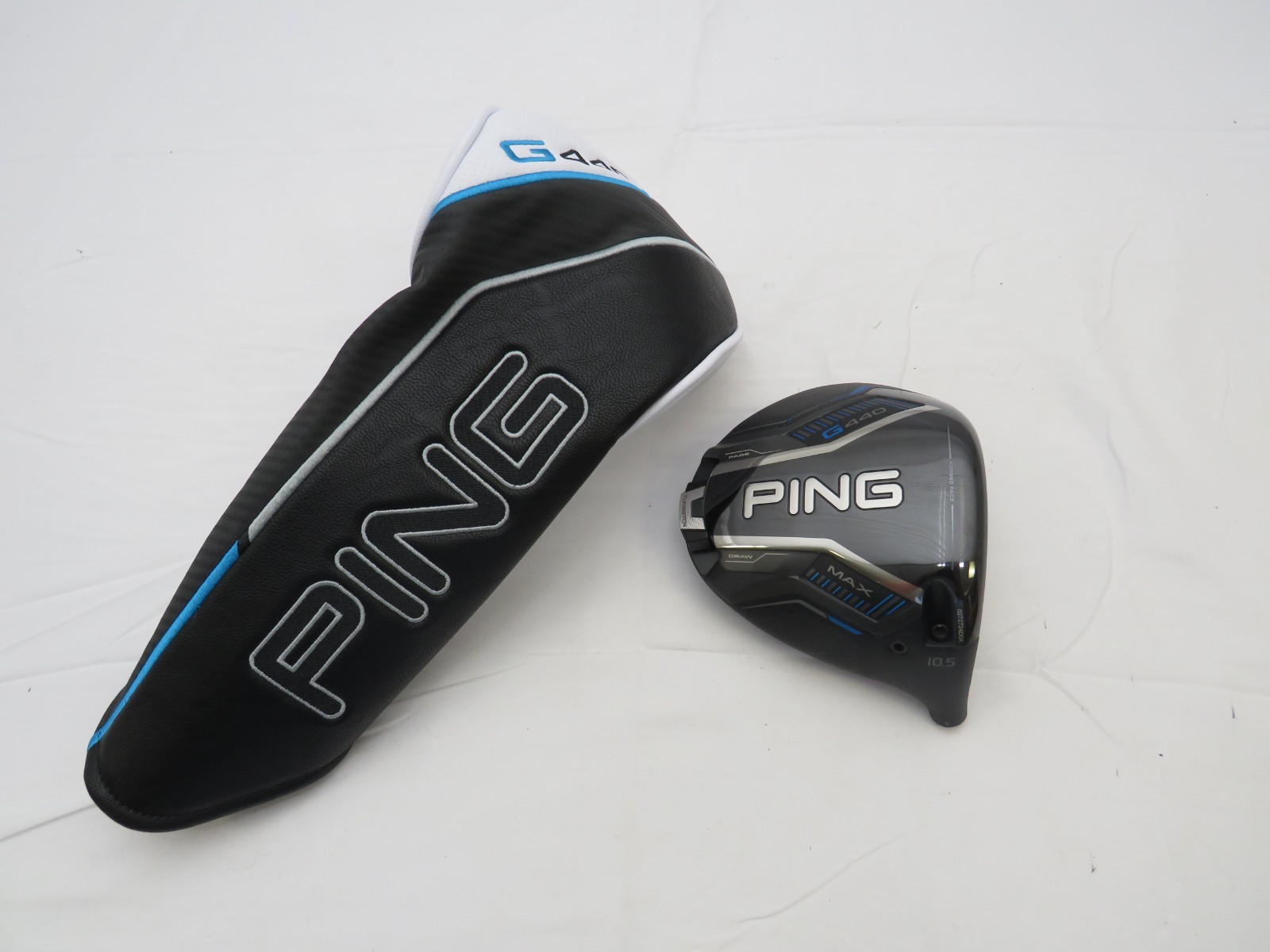 Ping G440 Max 10.5* Driver Head Only - G440 Max Driver Head Max 10.5 +HC