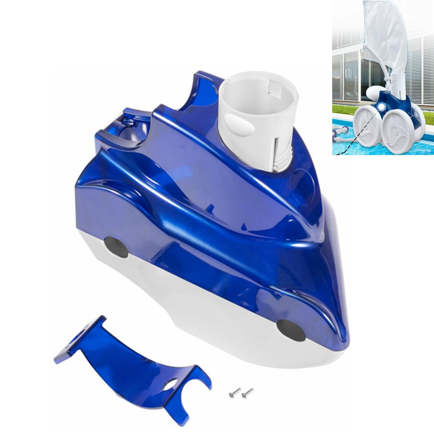 Top & Base Assembly 9-100-7030 for Polaris Vac-Sweep 380/360 Models Pool Cleaner