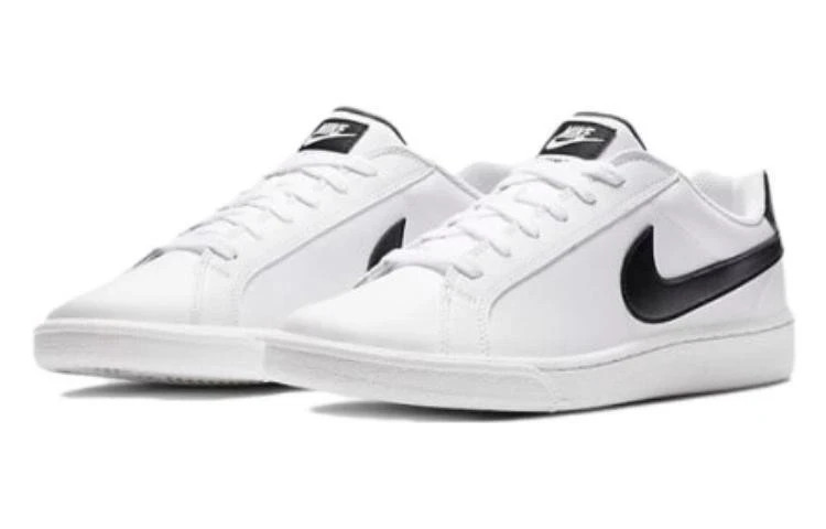 Nike Court Royale White Black Sneakers 749747-107 Mens Size Nike Court Royale White Black Sneakers 749747-107 Mens Size