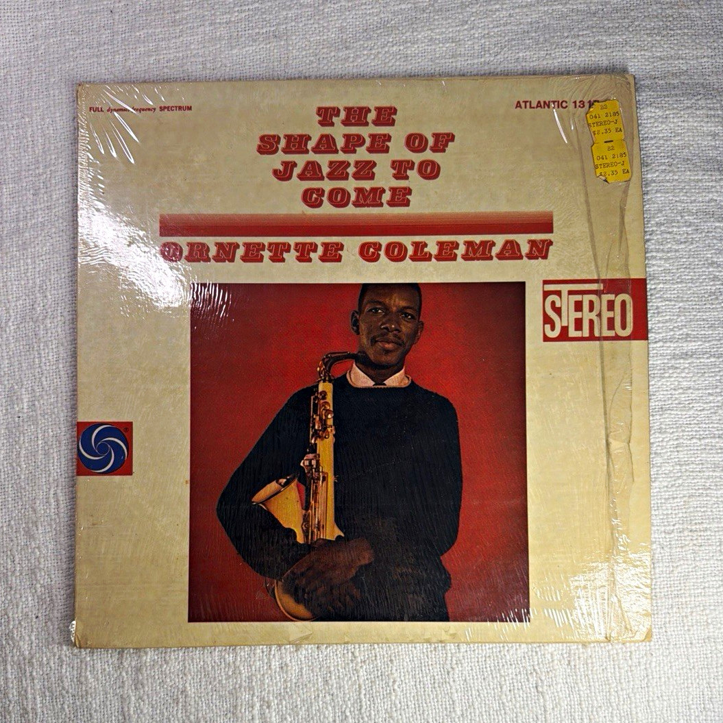 Ornette Coleman Shape of Jazz to Come LP Atlantic SD1317 Presswell AT LW Shrink
